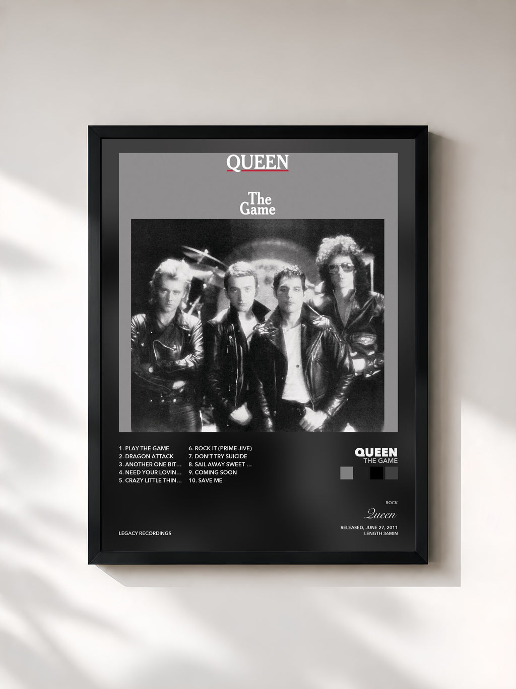 Queen – The Game