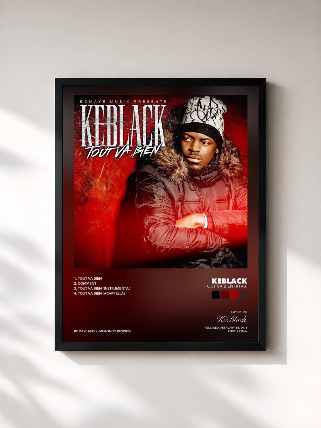 KeBlack · Tout va bien (#TVB)