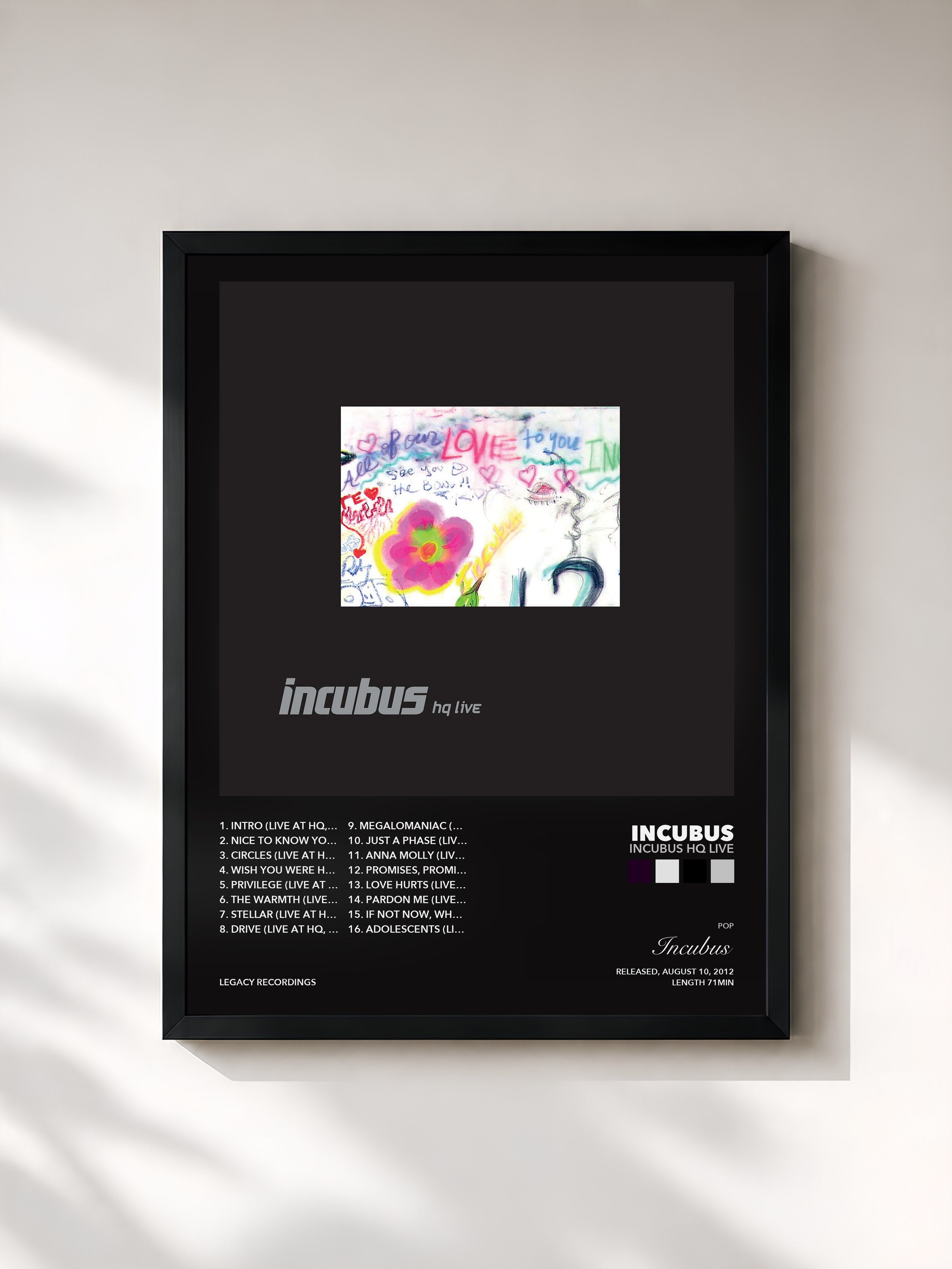 Incubus · Incubus HQ Live