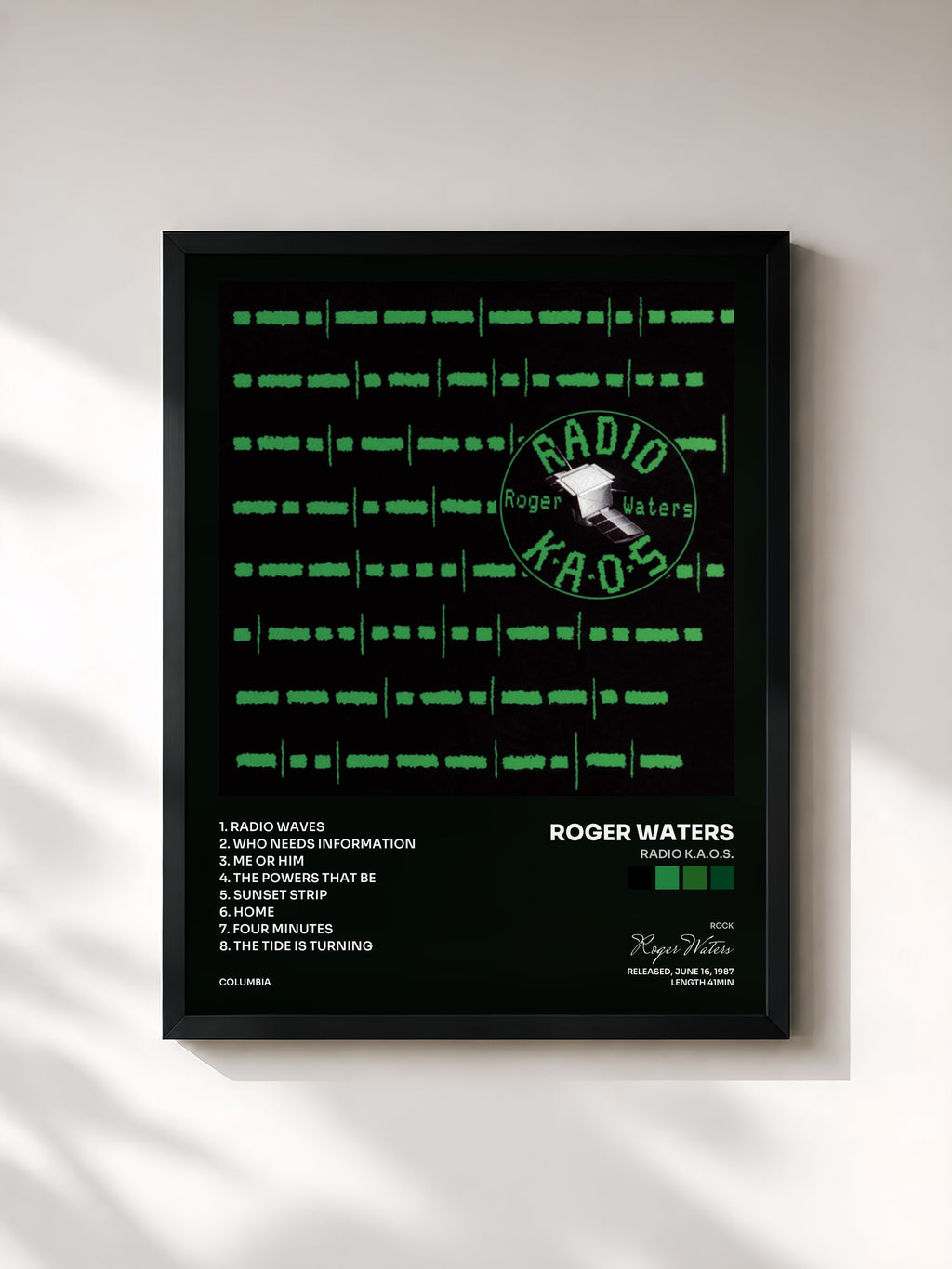 Roger Waters · Radio K.A.O.S.