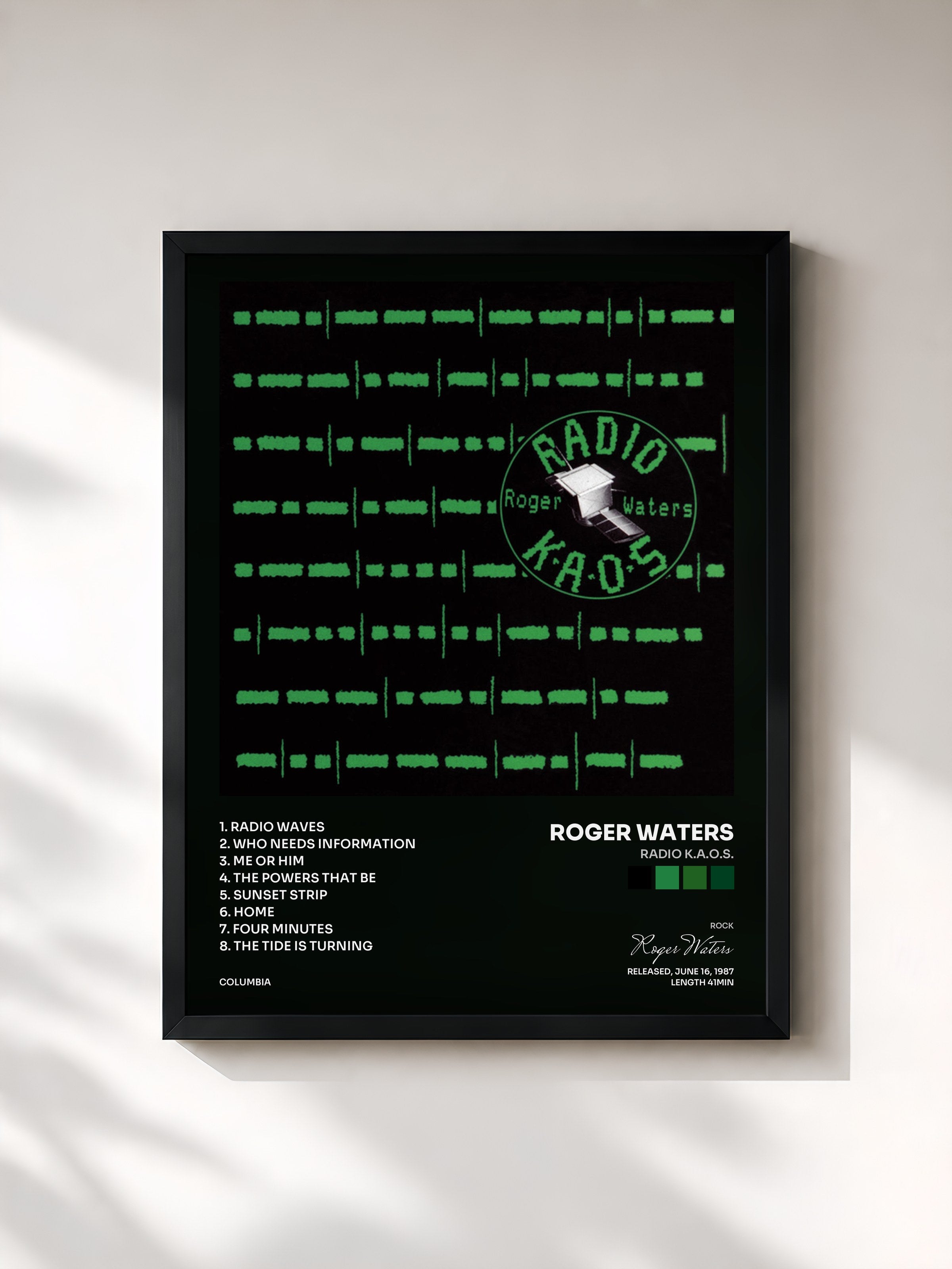 Roger Waters · Radio K.A.O.S.