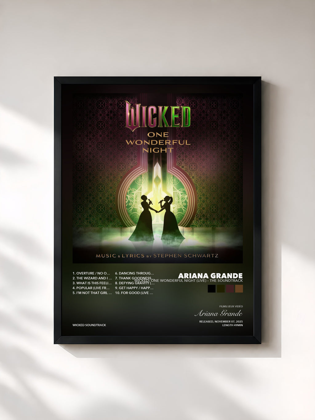 Ariana Grande – Wicked: One Wonderful Night (Live) – The Soundtrack