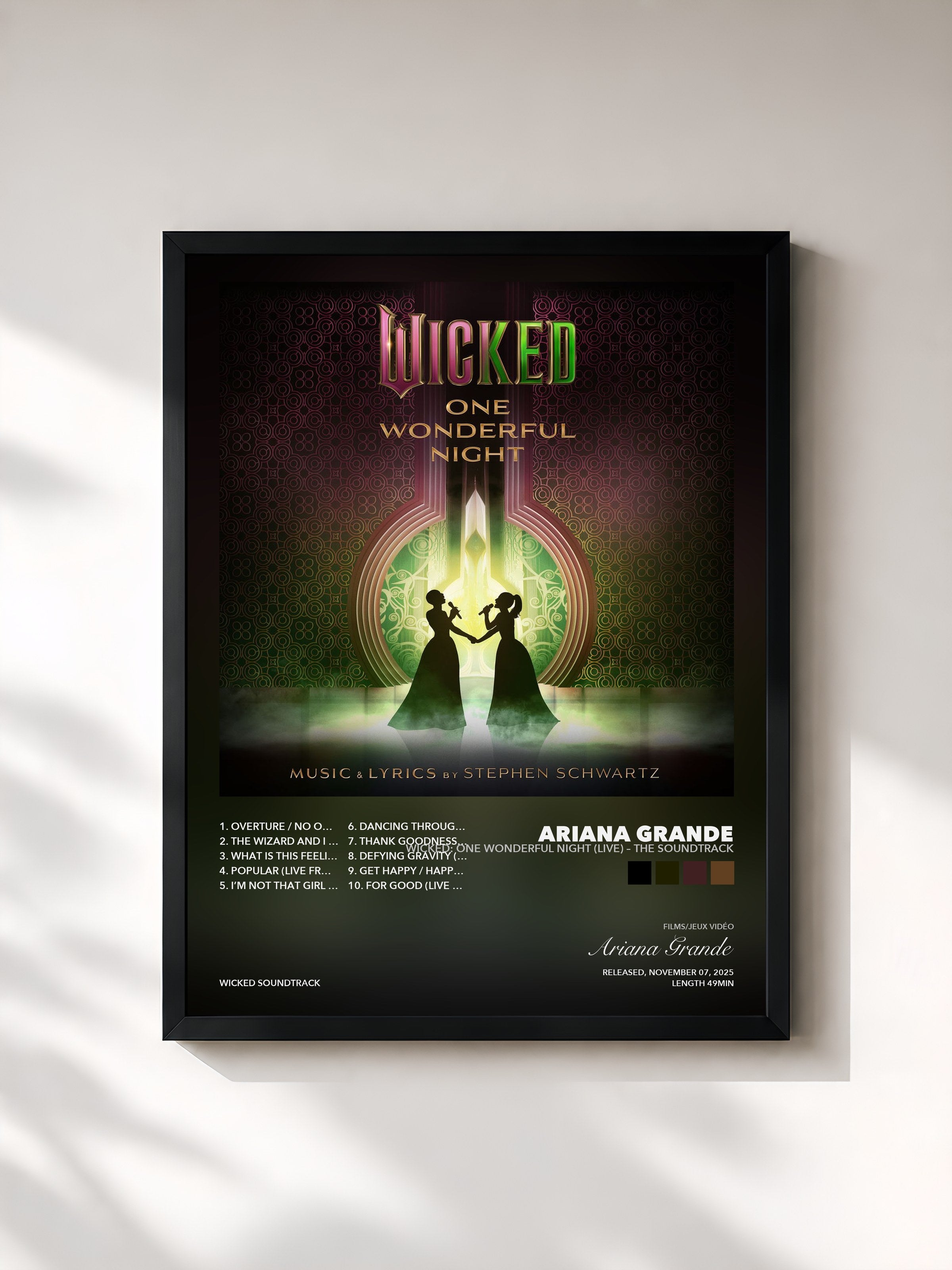 Ariana Grande – Wicked: One Wonderful Night (Live) – The Soundtrack