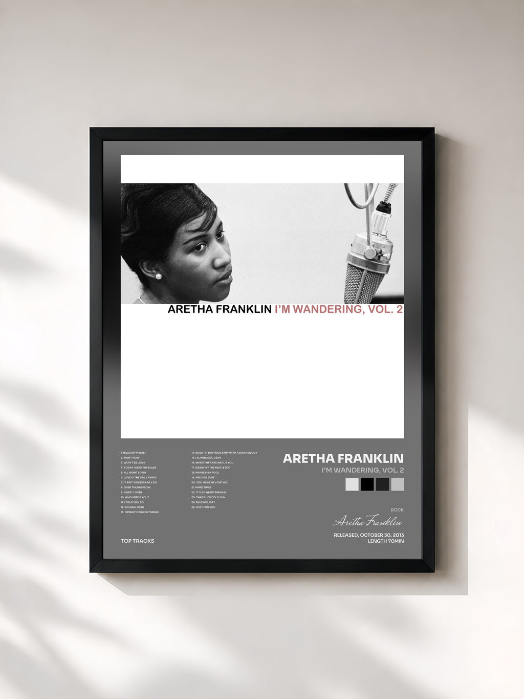 Aretha Franklin · I'm Wandering, Vol. 2
