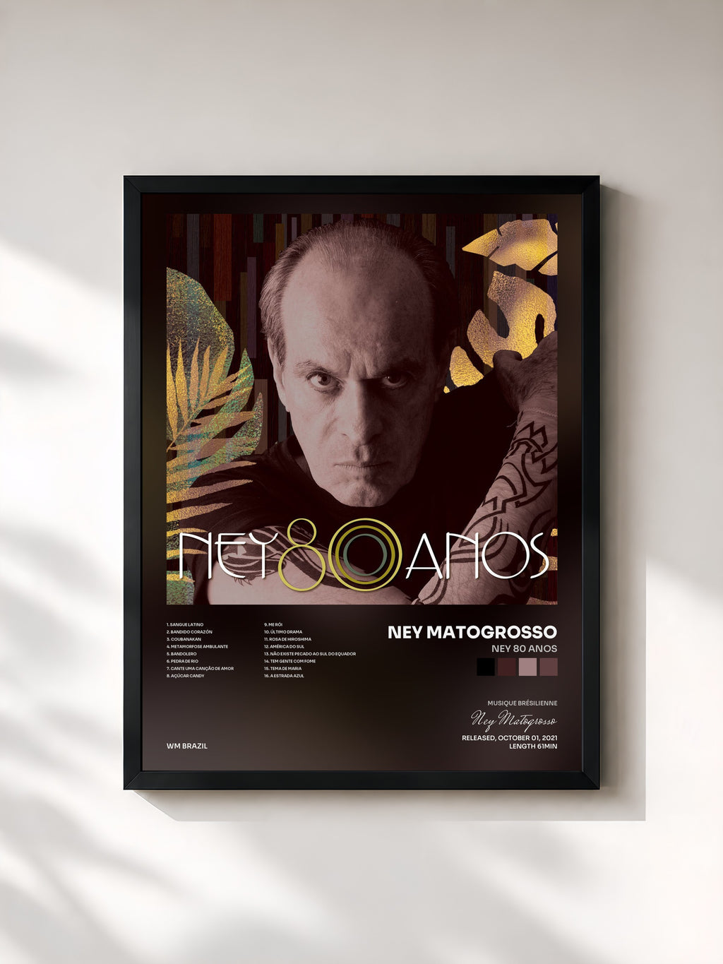 Ney Matogrosso · Ney 80 anos