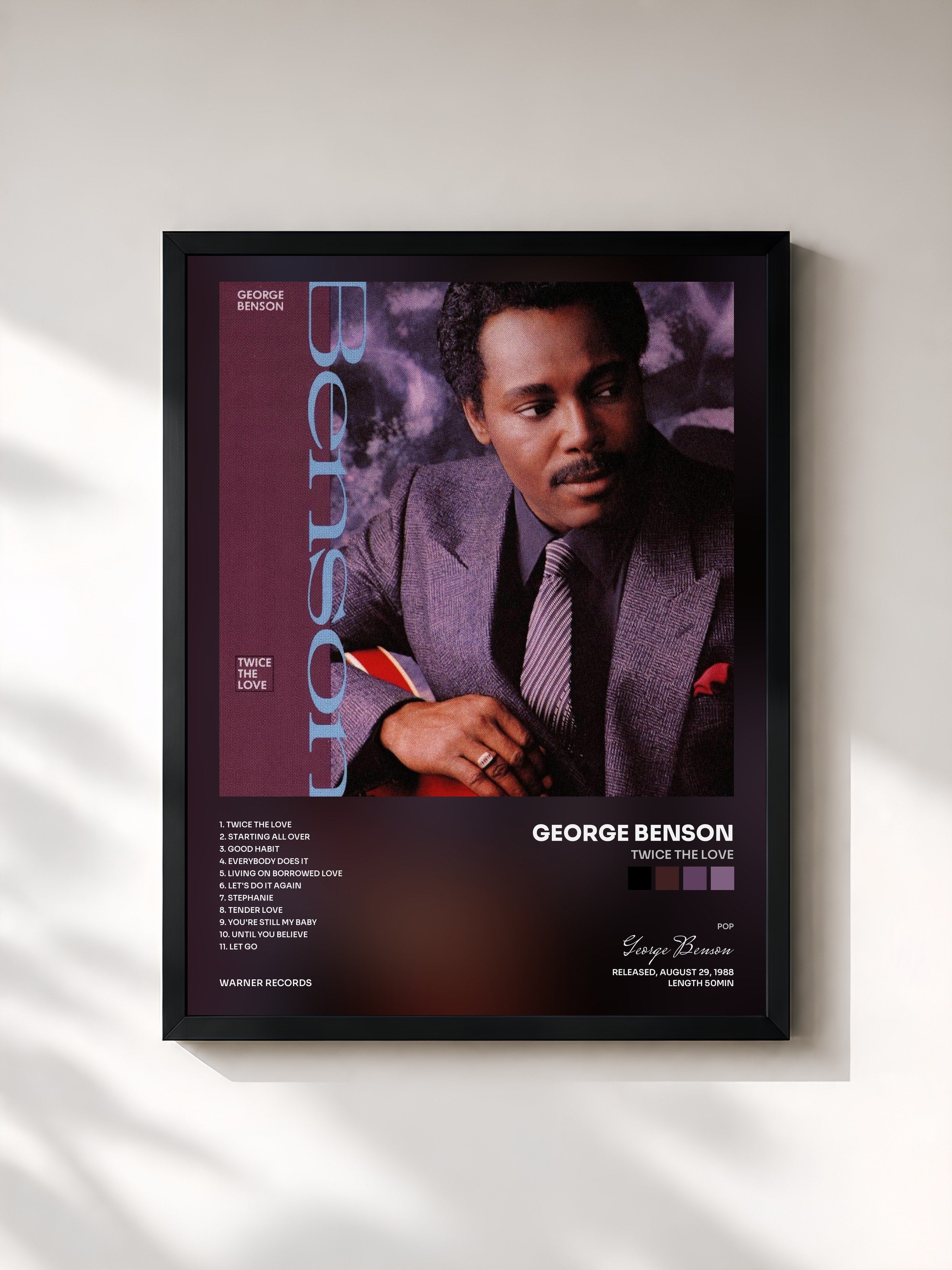 George Benson · Twice the Love