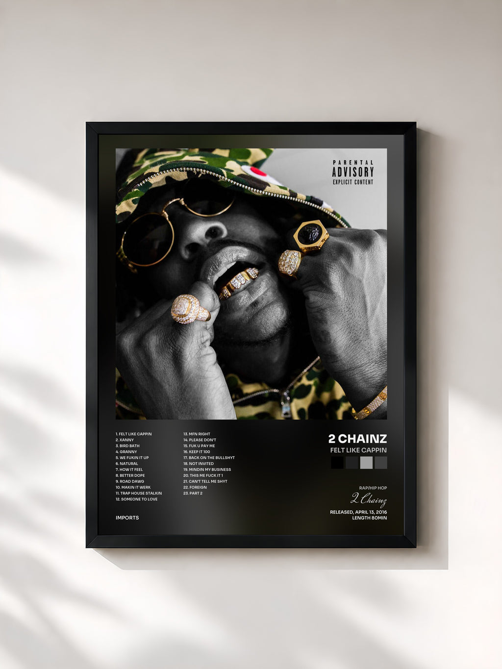 2 Chainz · Felt Like Cappin