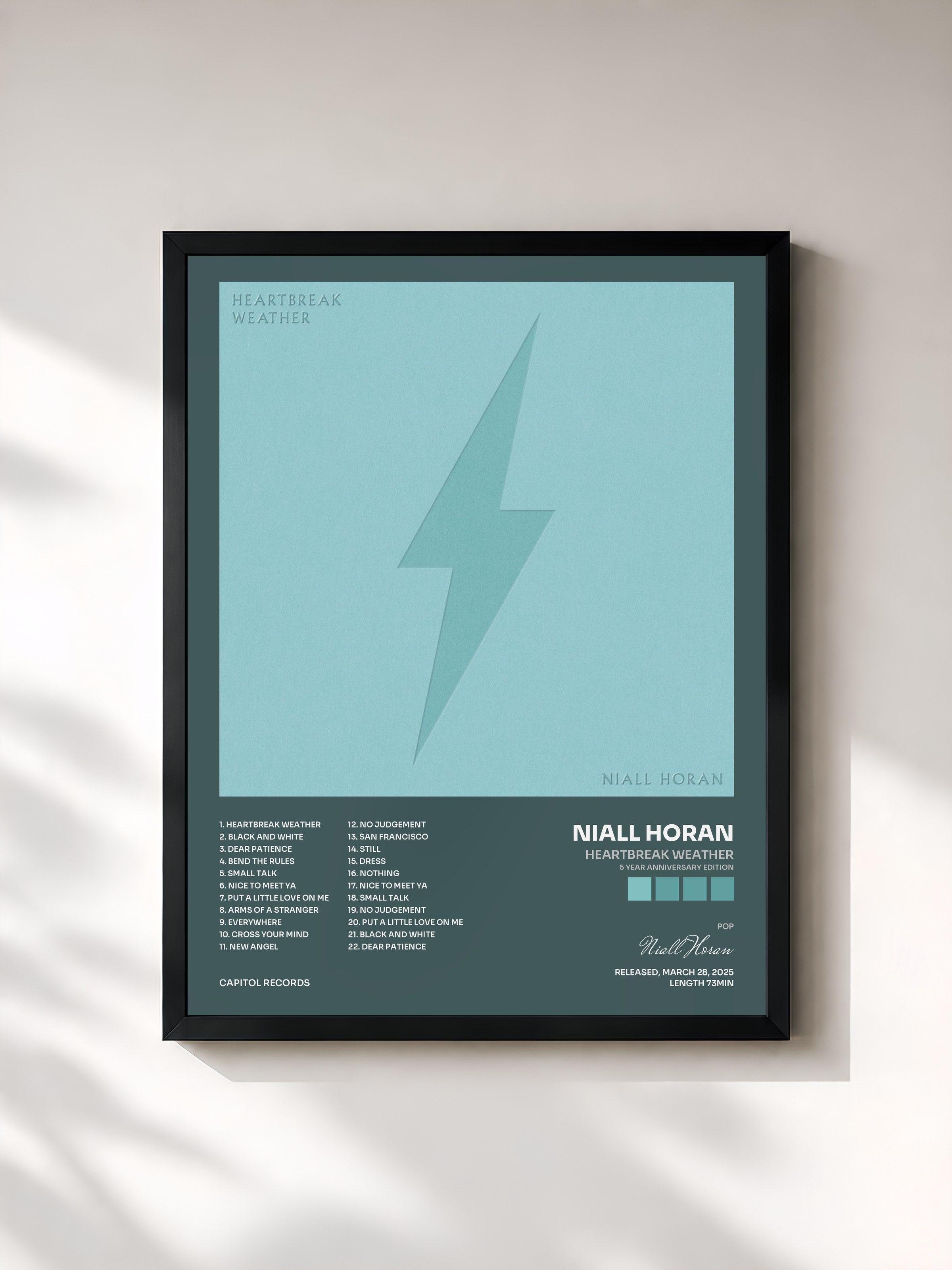 Niall Horan · Heartbreak Weather (5 Year Anniversary Edition)