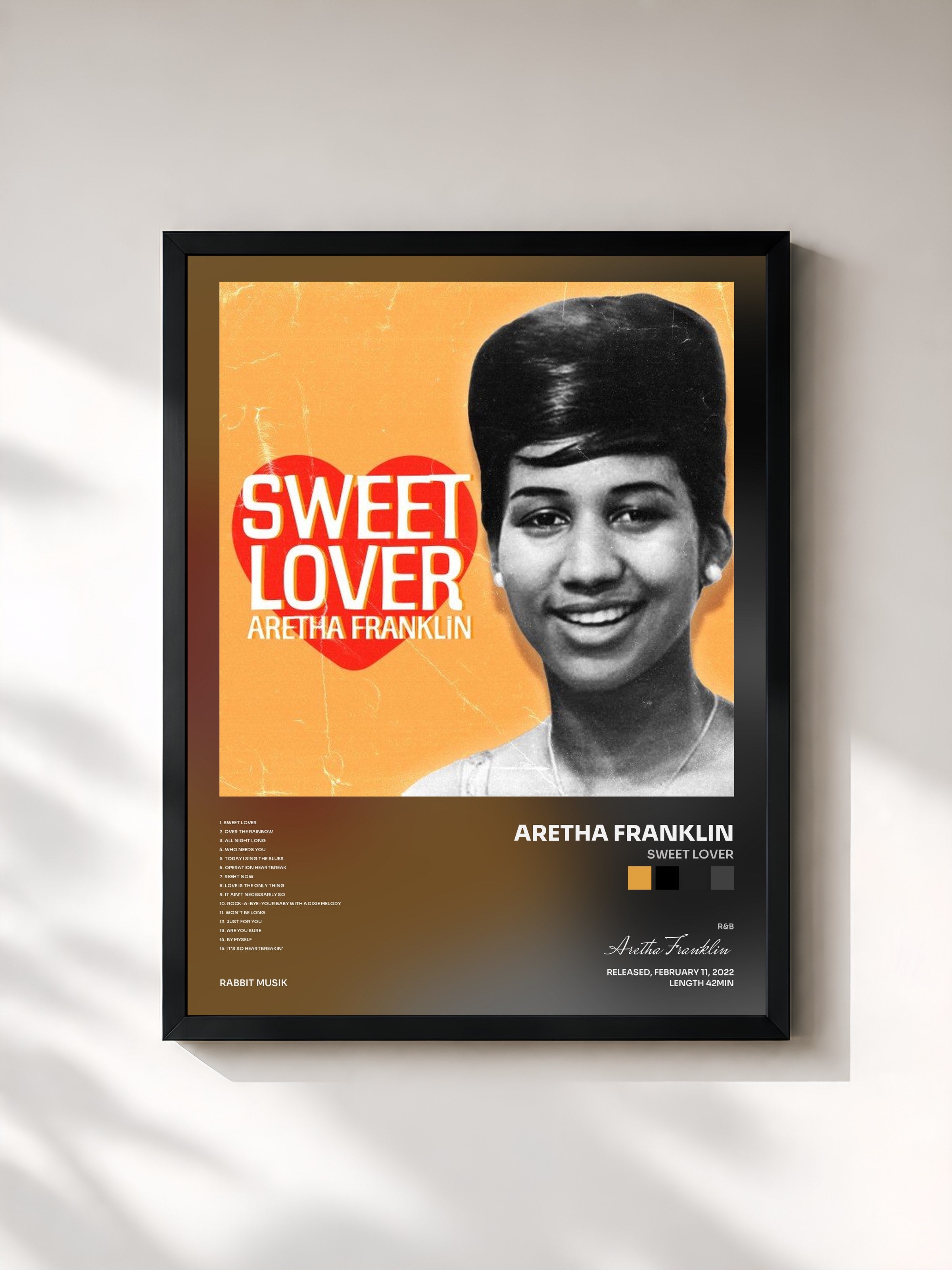Aretha Franklin · Sweet Lover