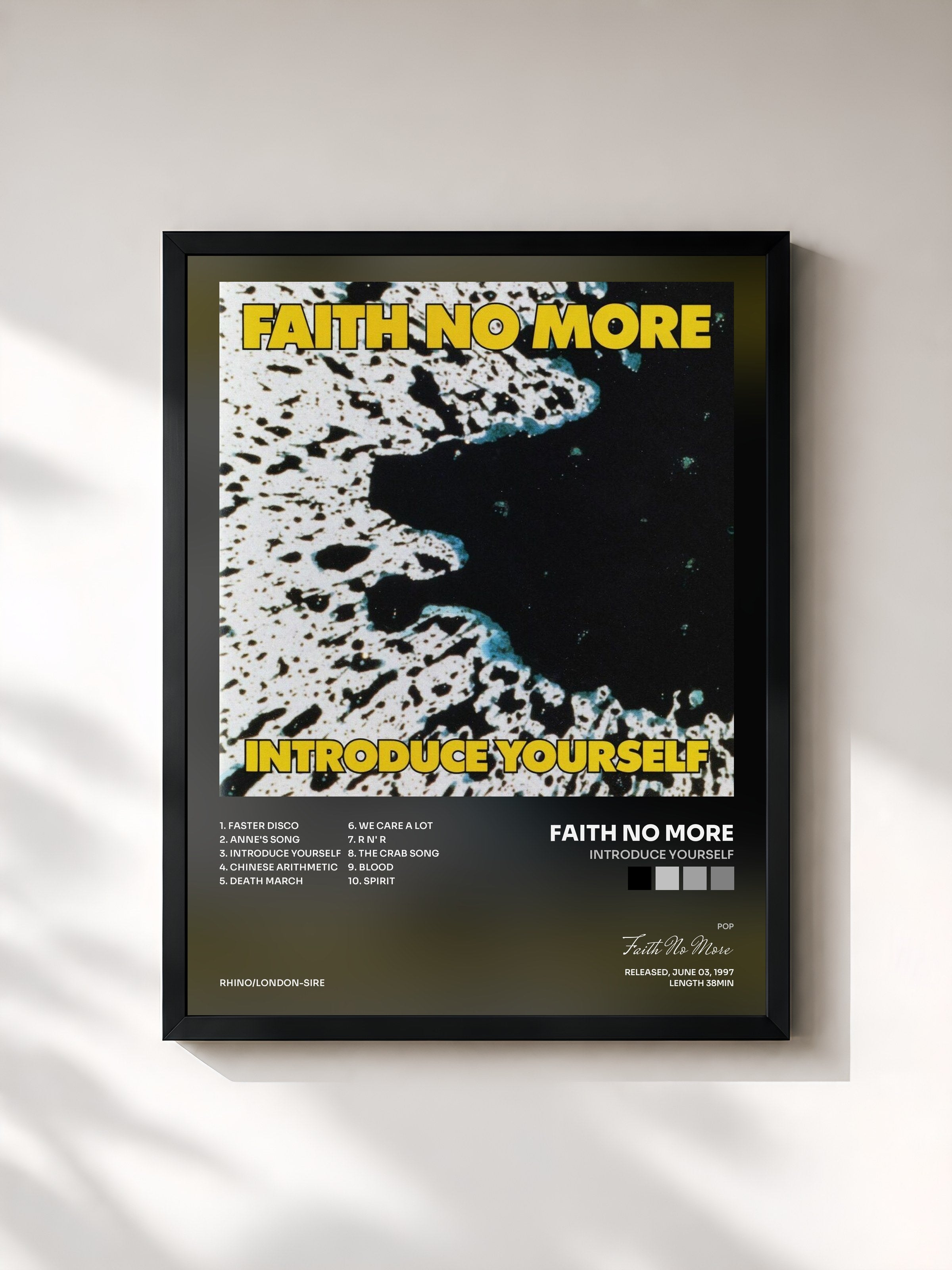Faith No More · Introduce Yourself