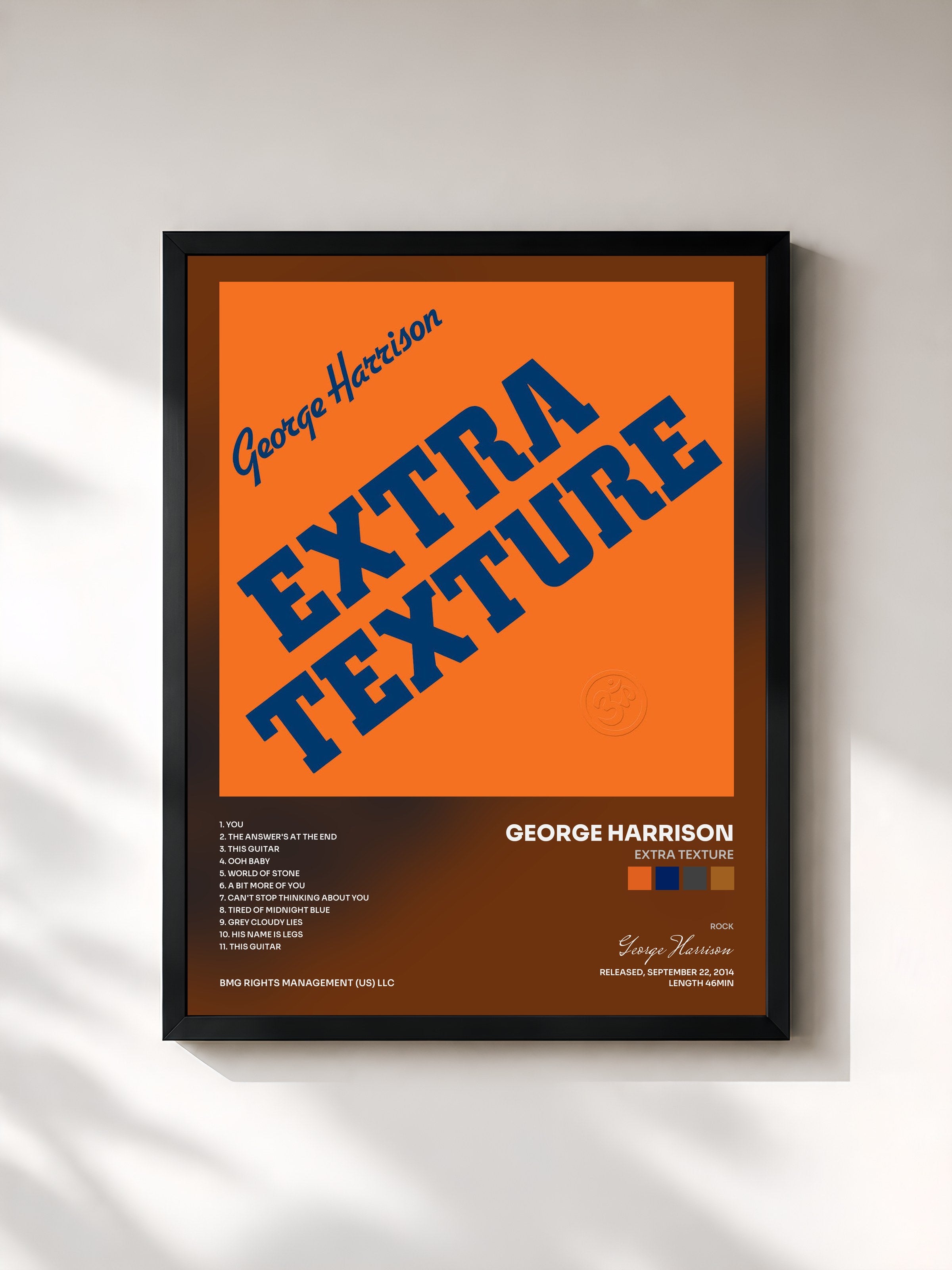 George Harrison · Extra Texture