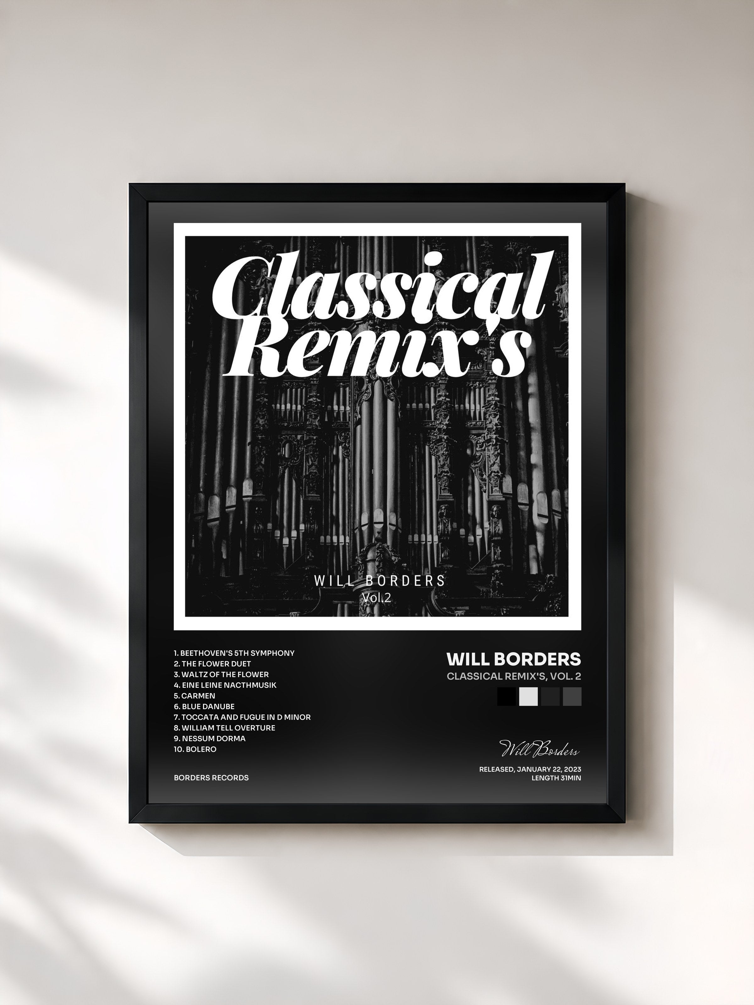 Will Borders · Classical Remix's, Vol. 2