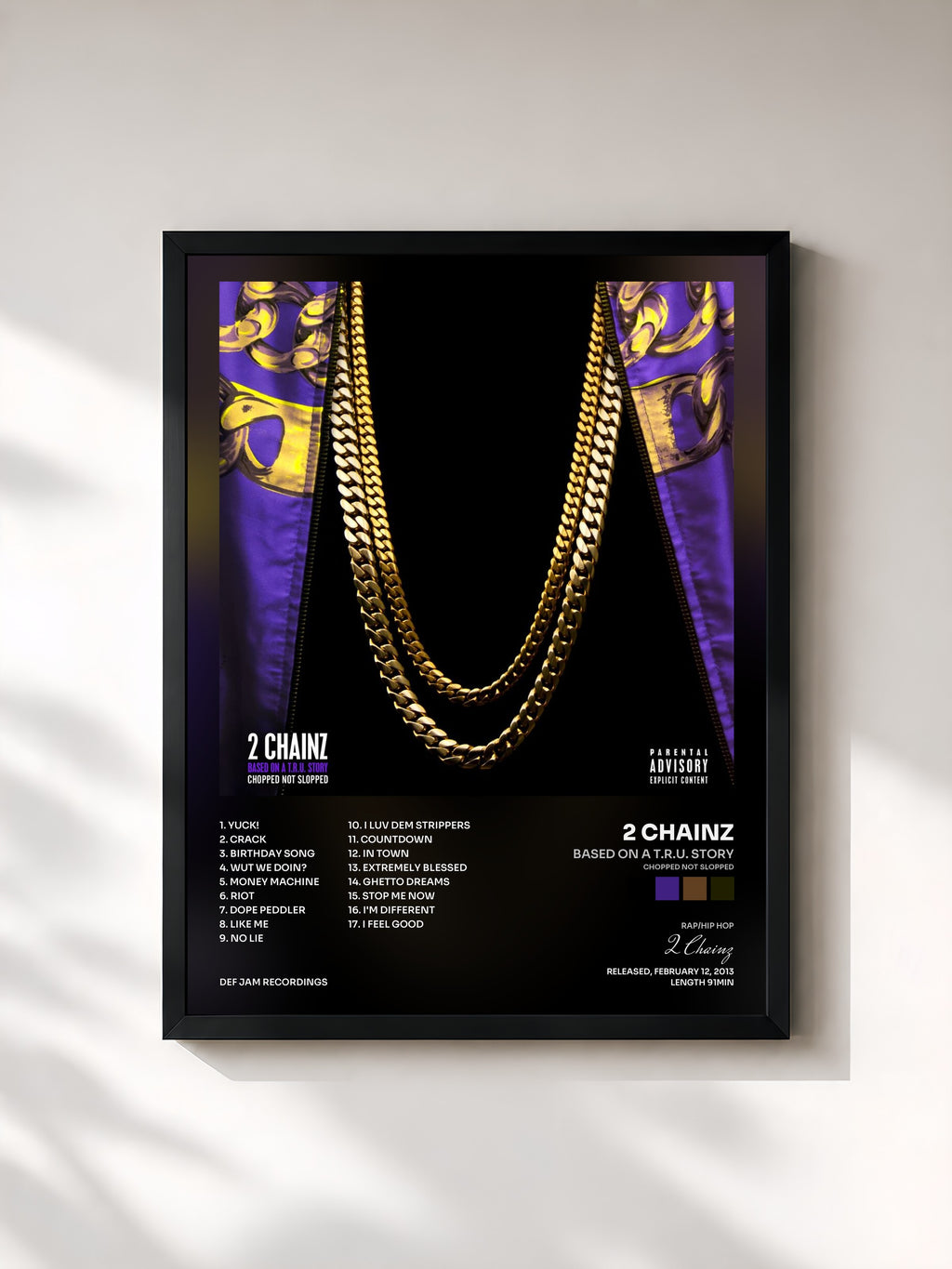 2 Chainz · Based On A T.R.U. Story (Chopped Not Slopped)
