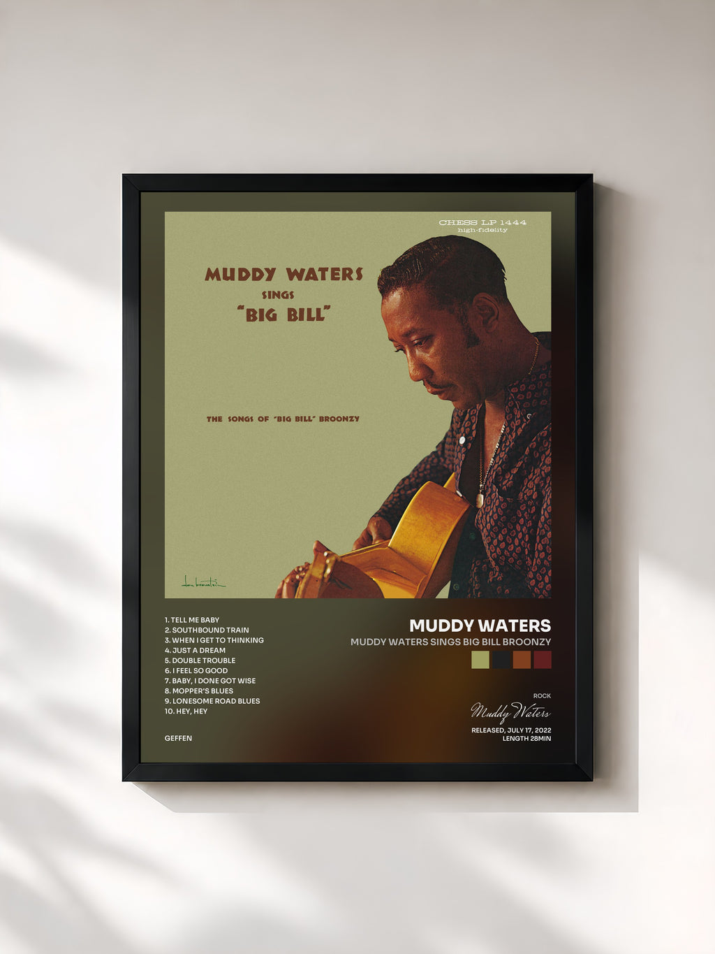 Muddy Waters · Muddy Waters Sings Big Bill Broonzy