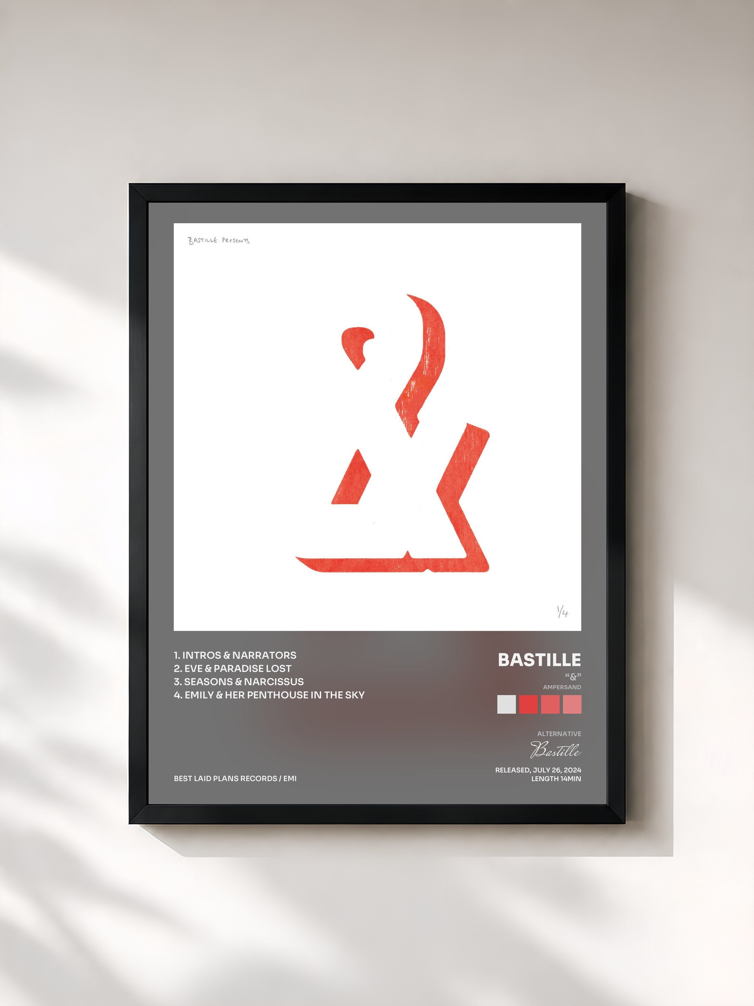 Bastille · “&” (Ampersand), Part One