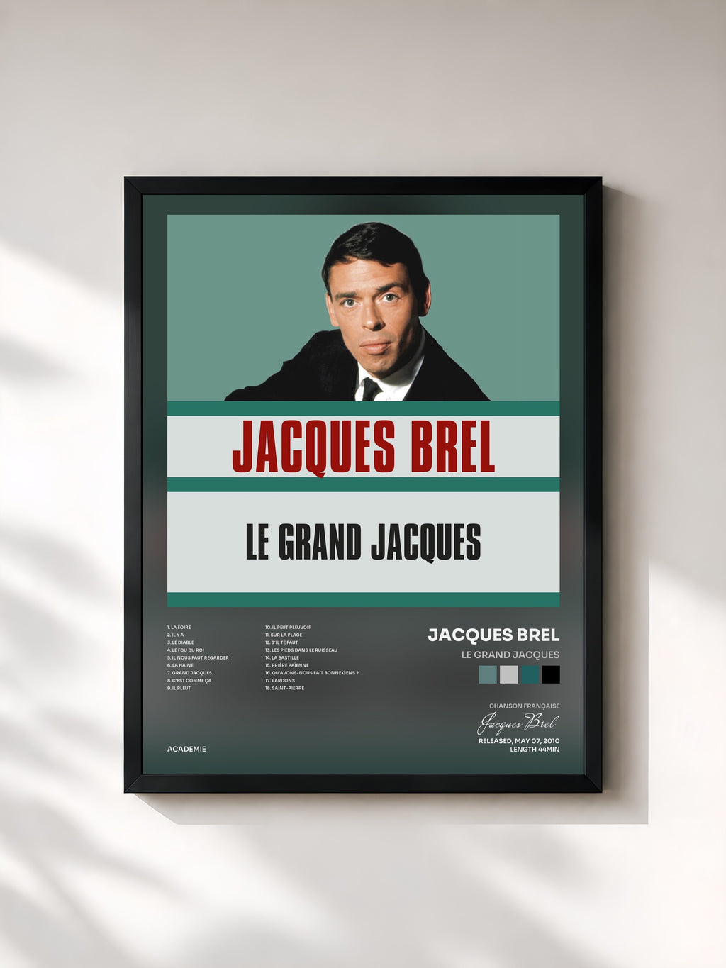 Jacques Brel · Le Grand Jacques