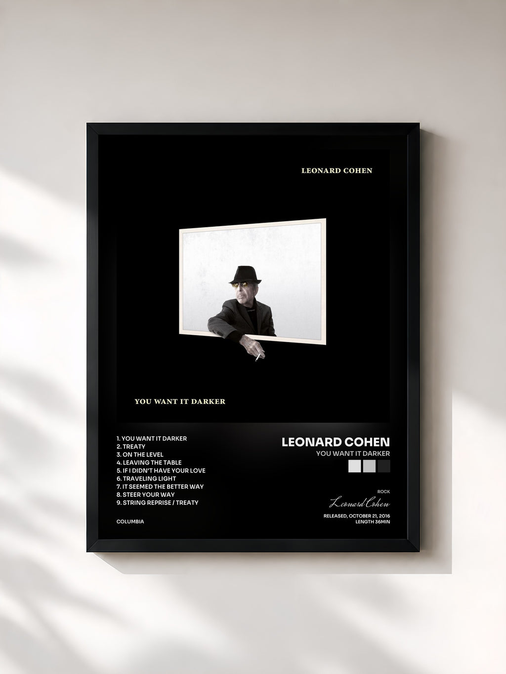 Leonard Cohen · You Want It Darker