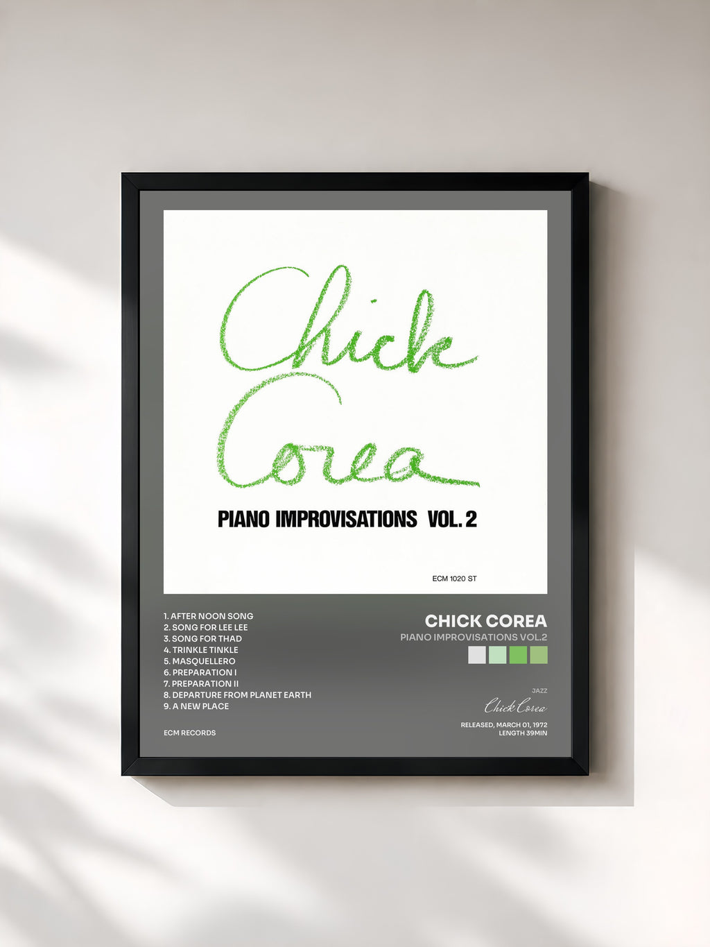 Chick Corea · Piano Improvisations Vol.2
