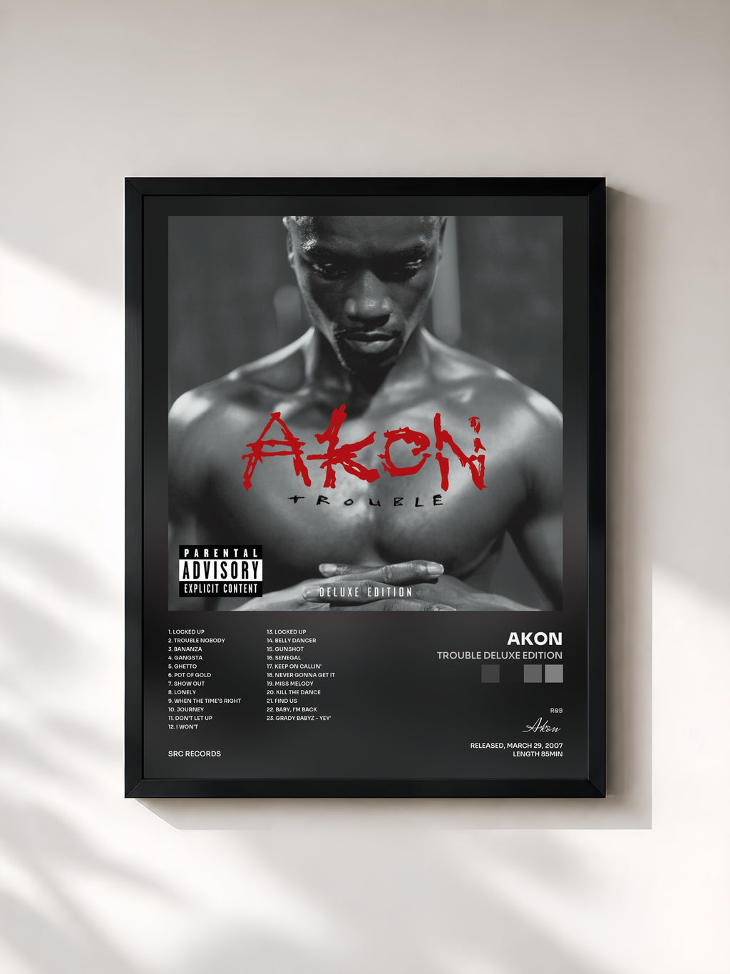Akon · Trouble Deluxe Edition