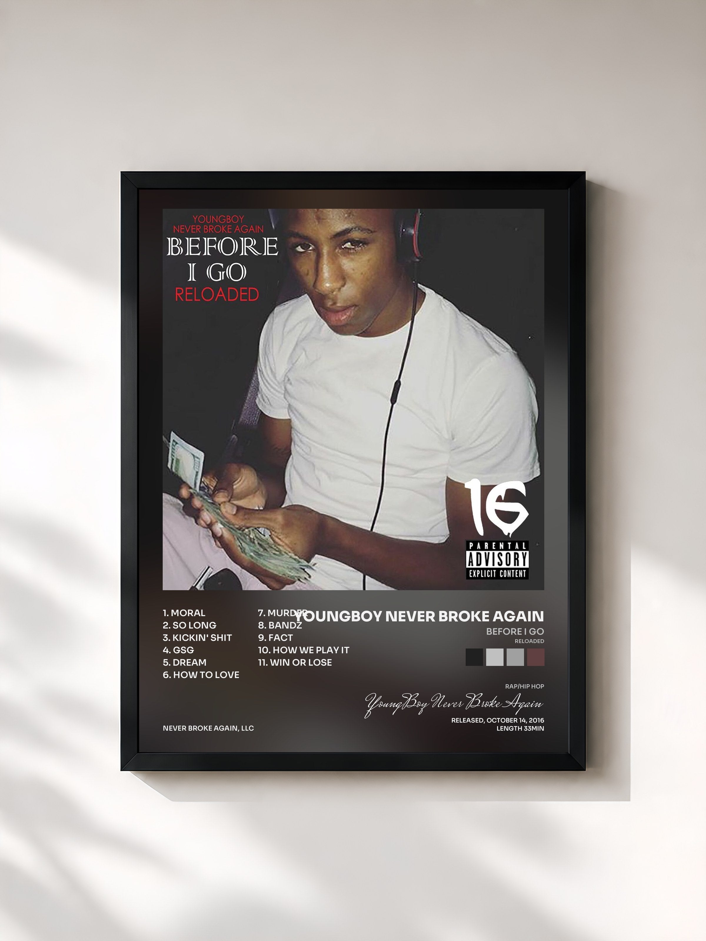 YoungBoy Never Broke Again · Before I Go (Reloaded)