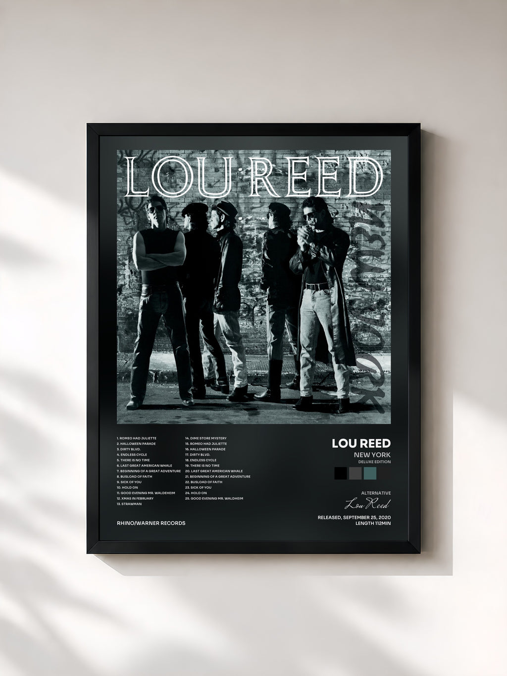 Lou Reed · New York (Deluxe Edition)