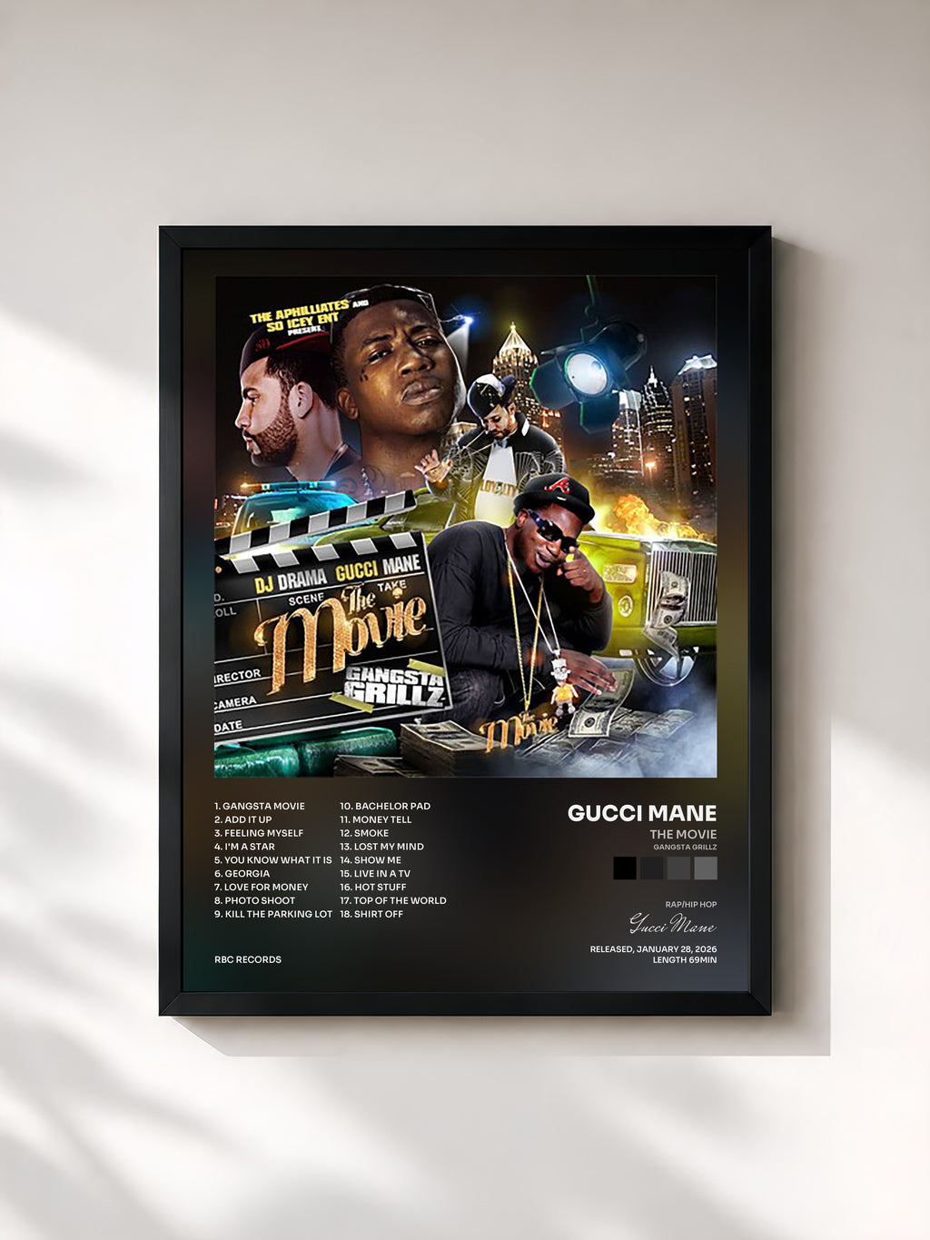 Gucci Mane · The Movie (Gangsta Grillz)