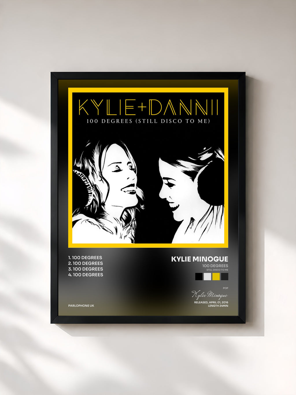 Kylie Minogue · 100 Degrees (Still Disco to Me) [with Dannii Minogue]