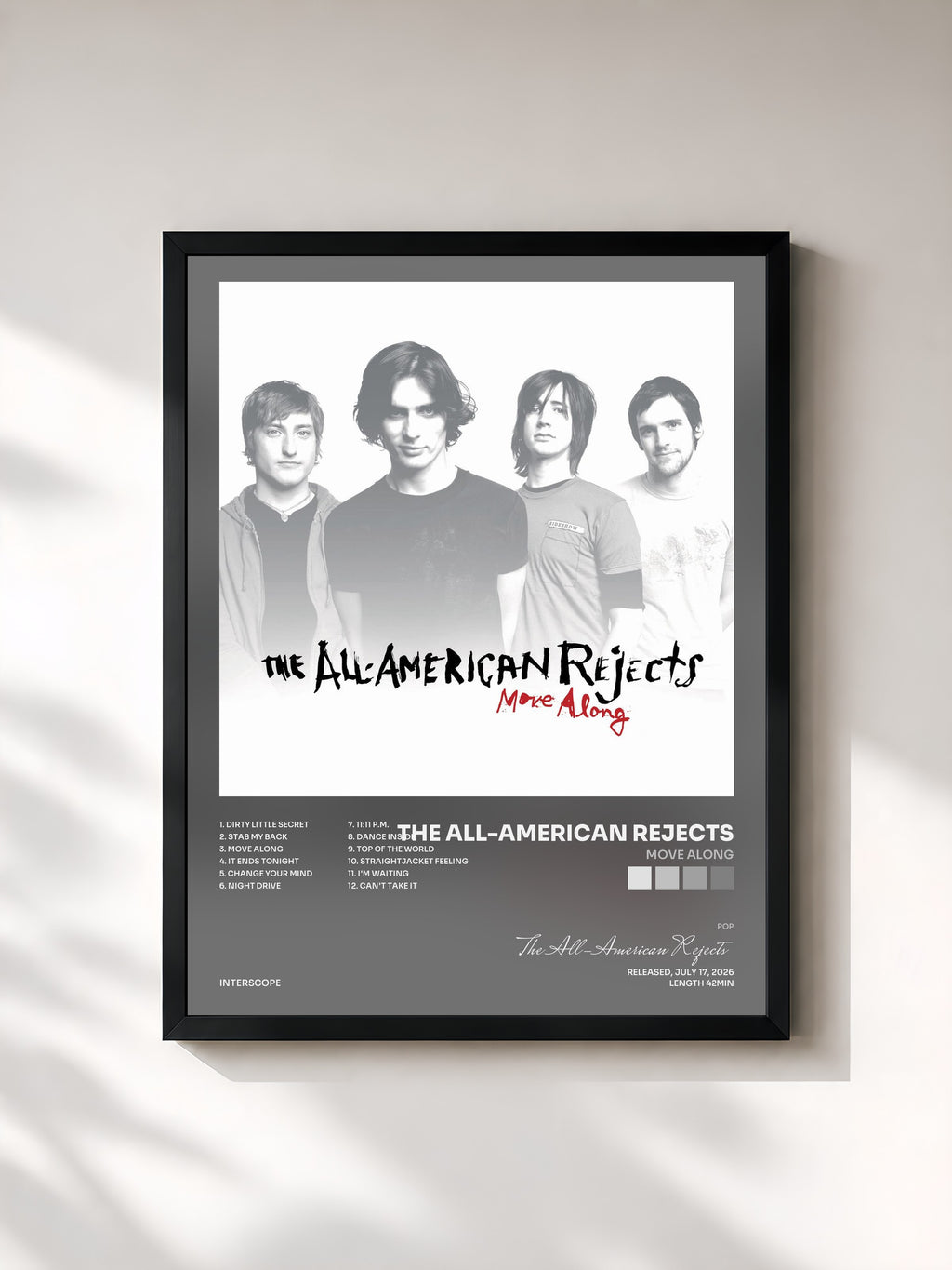 The All-American Rejects · Move Along