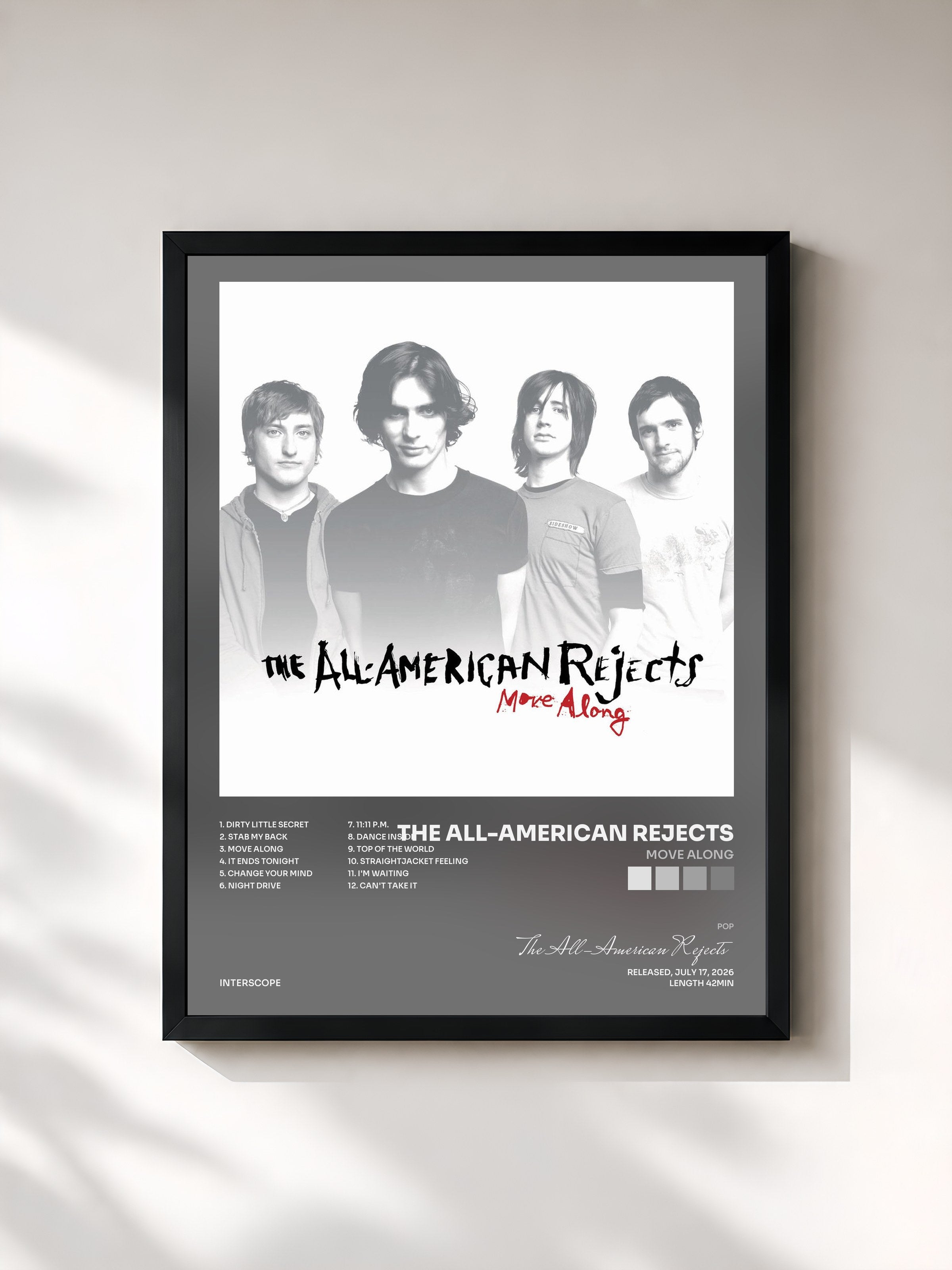 The All-American Rejects · Move Along