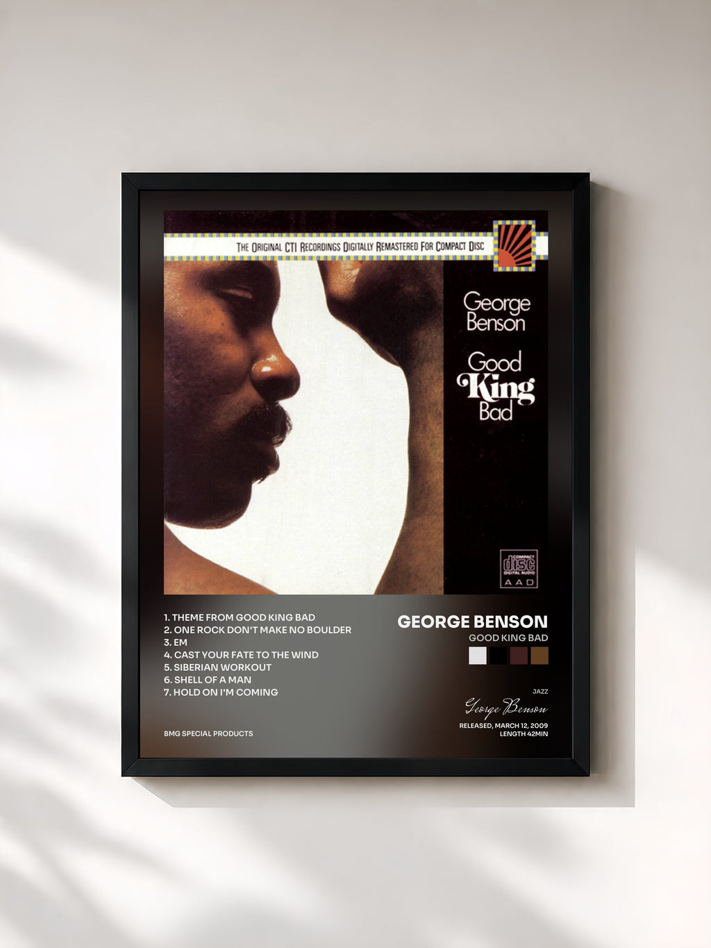 George Benson · Good King Bad