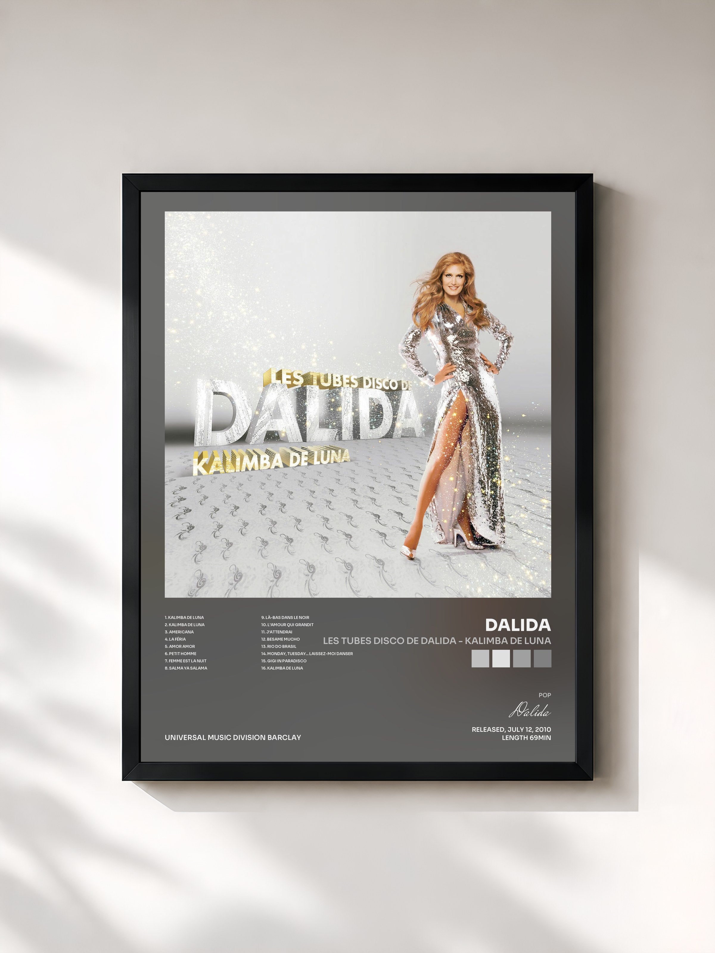 Dalida · Les Tubes Disco De Dalida - Kalimba De Luna