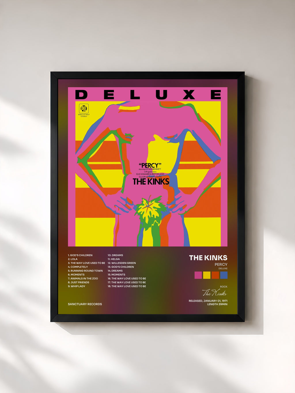 The Kinks · Percy (Deluxe)