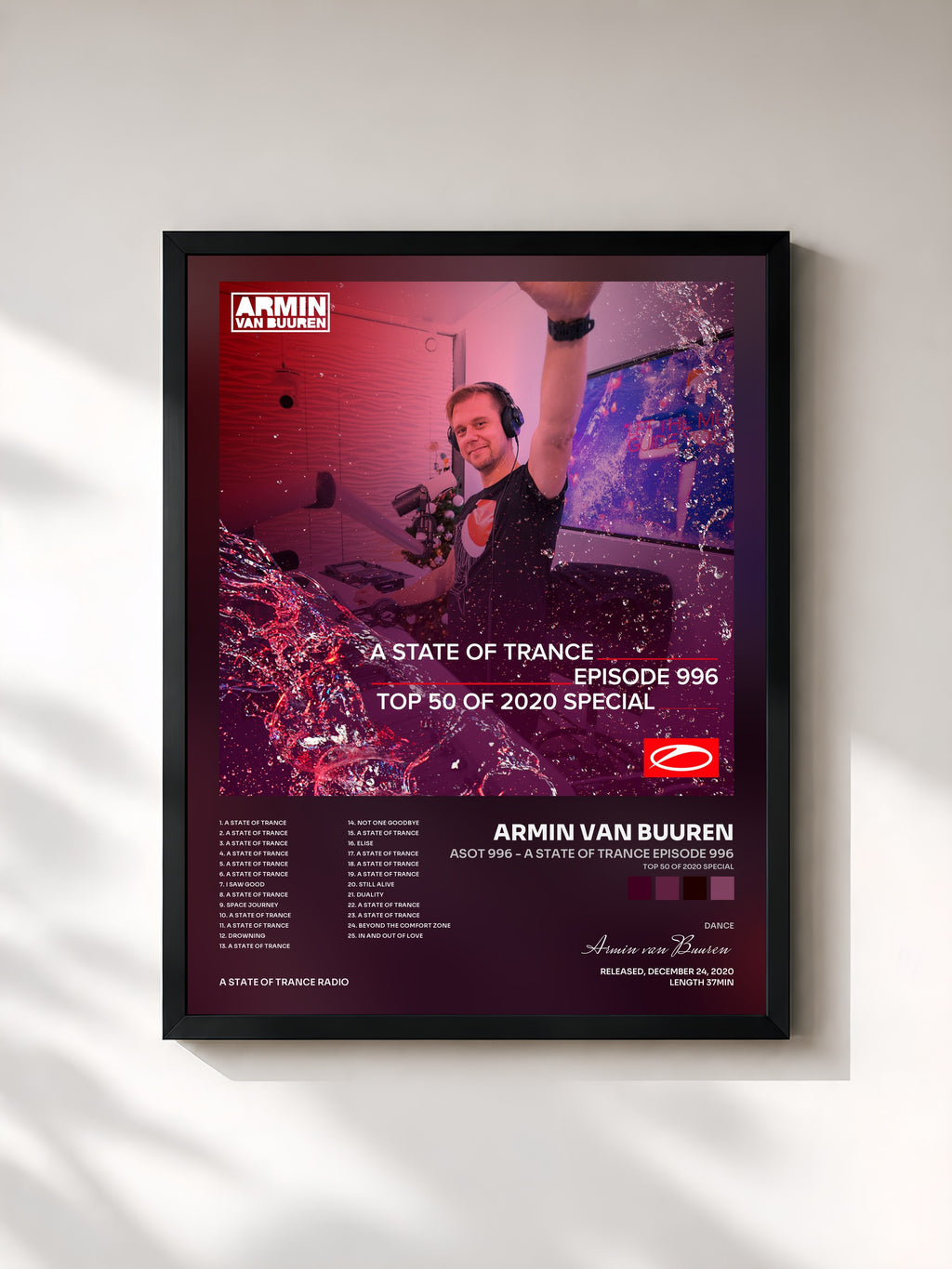 Armin van Buuren · ASOT 996 - A State Of Trance Episode 996 (Top 50 Of 2020 Special)