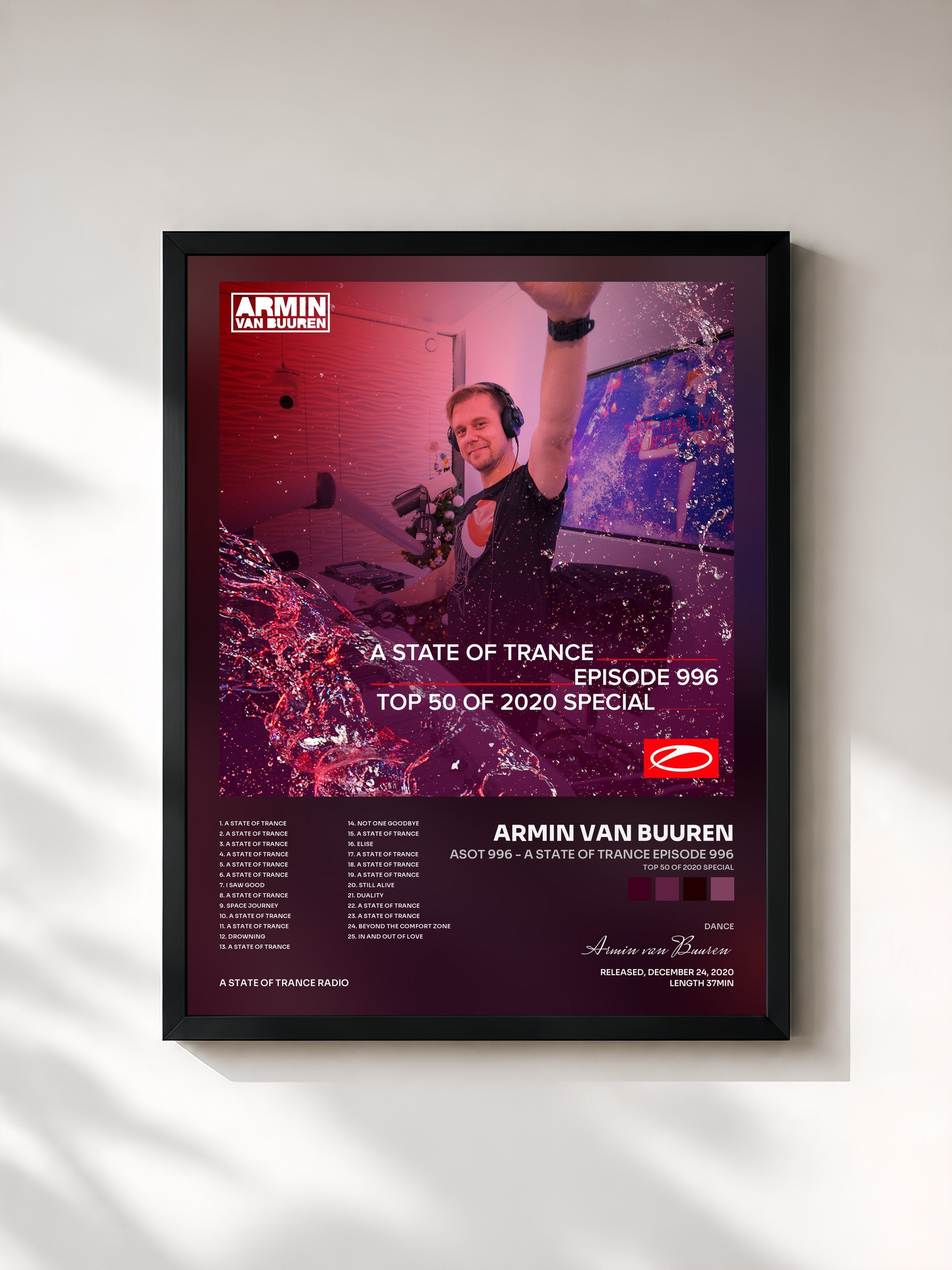 Armin van Buuren · ASOT 996 - A State Of Trance Episode 996 (Top 50 Of 2020 Special)