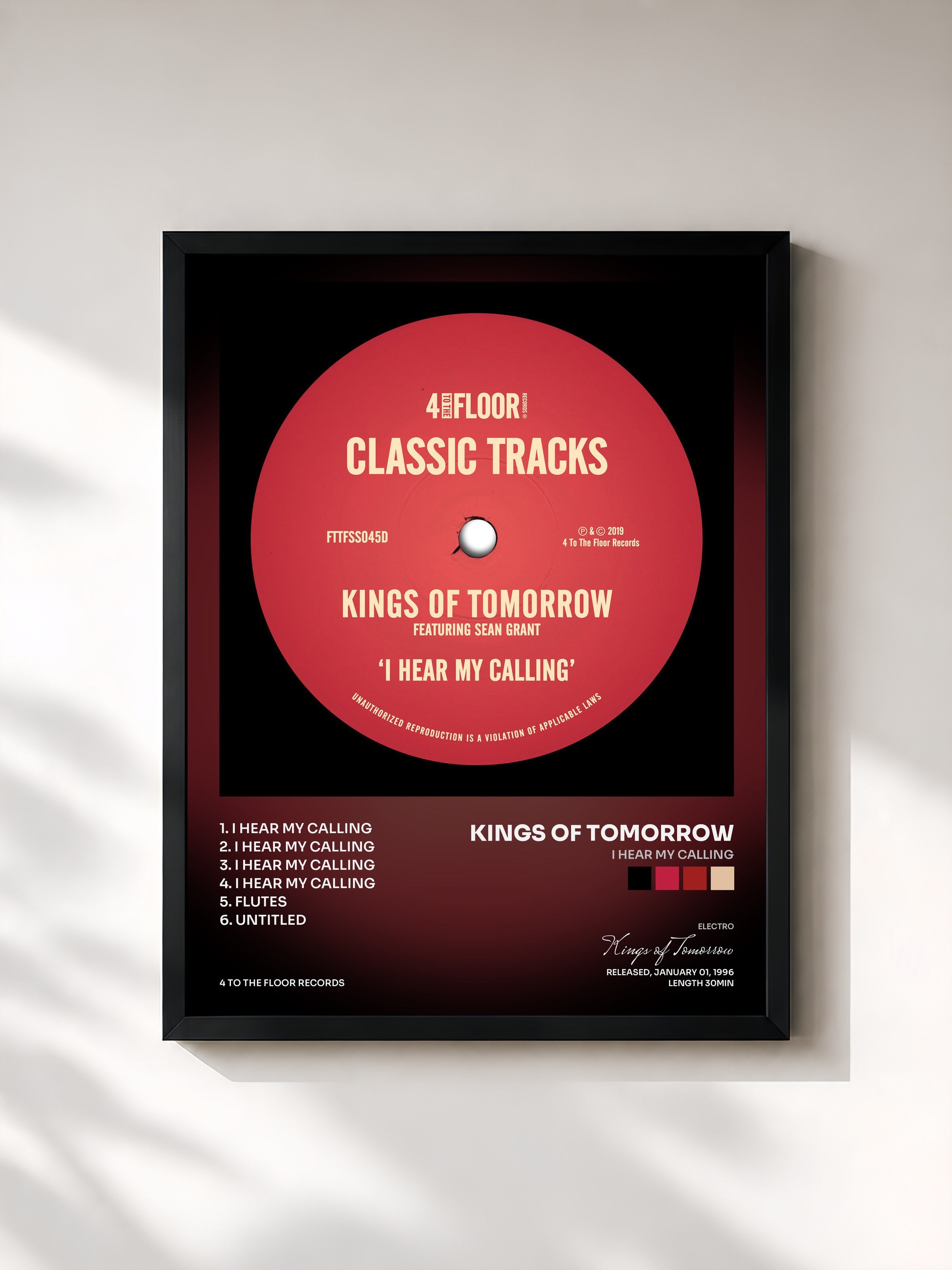 Kings of Tomorrow · I Hear My Calling