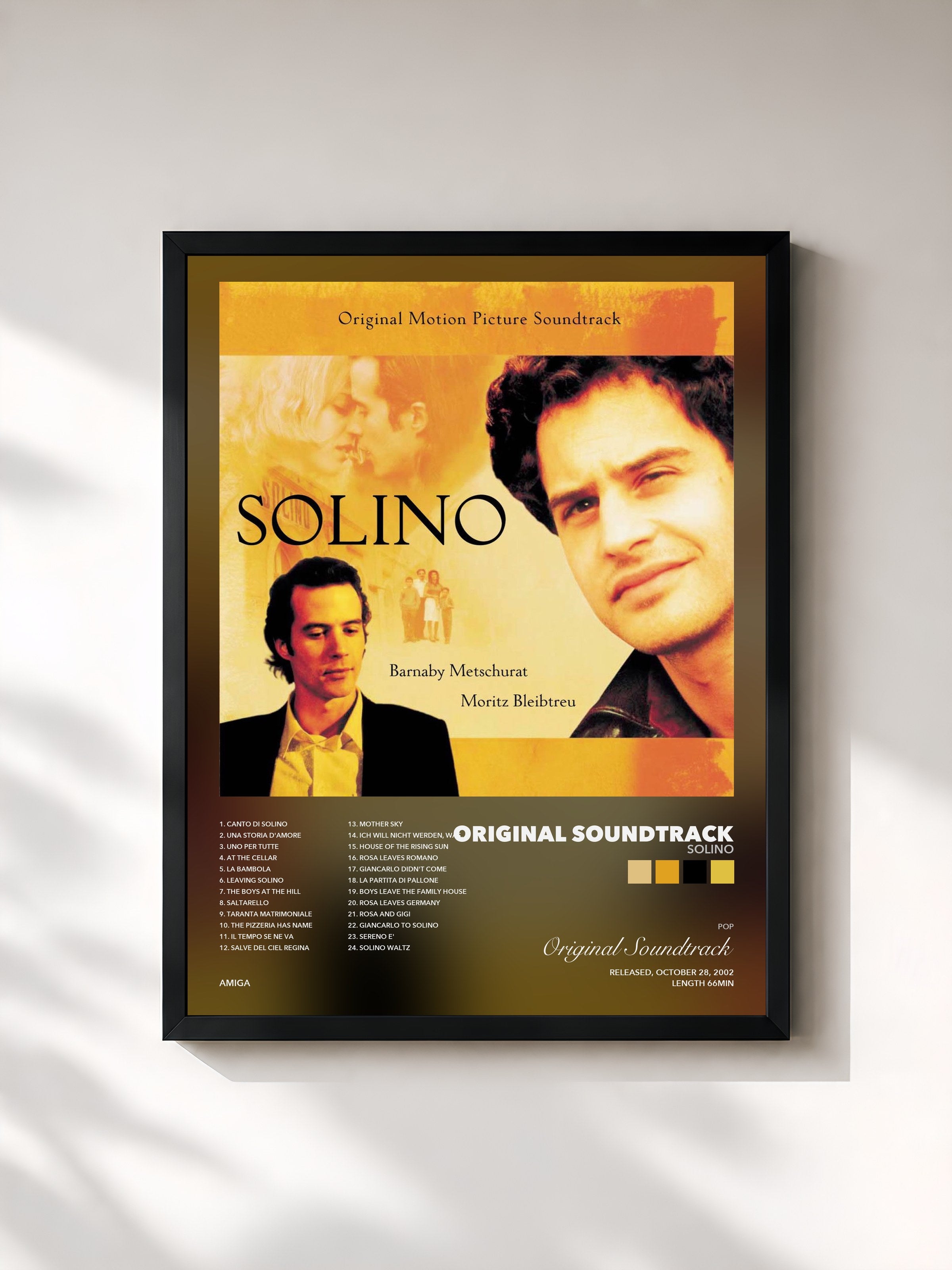 Original Soundtrack – Solino
