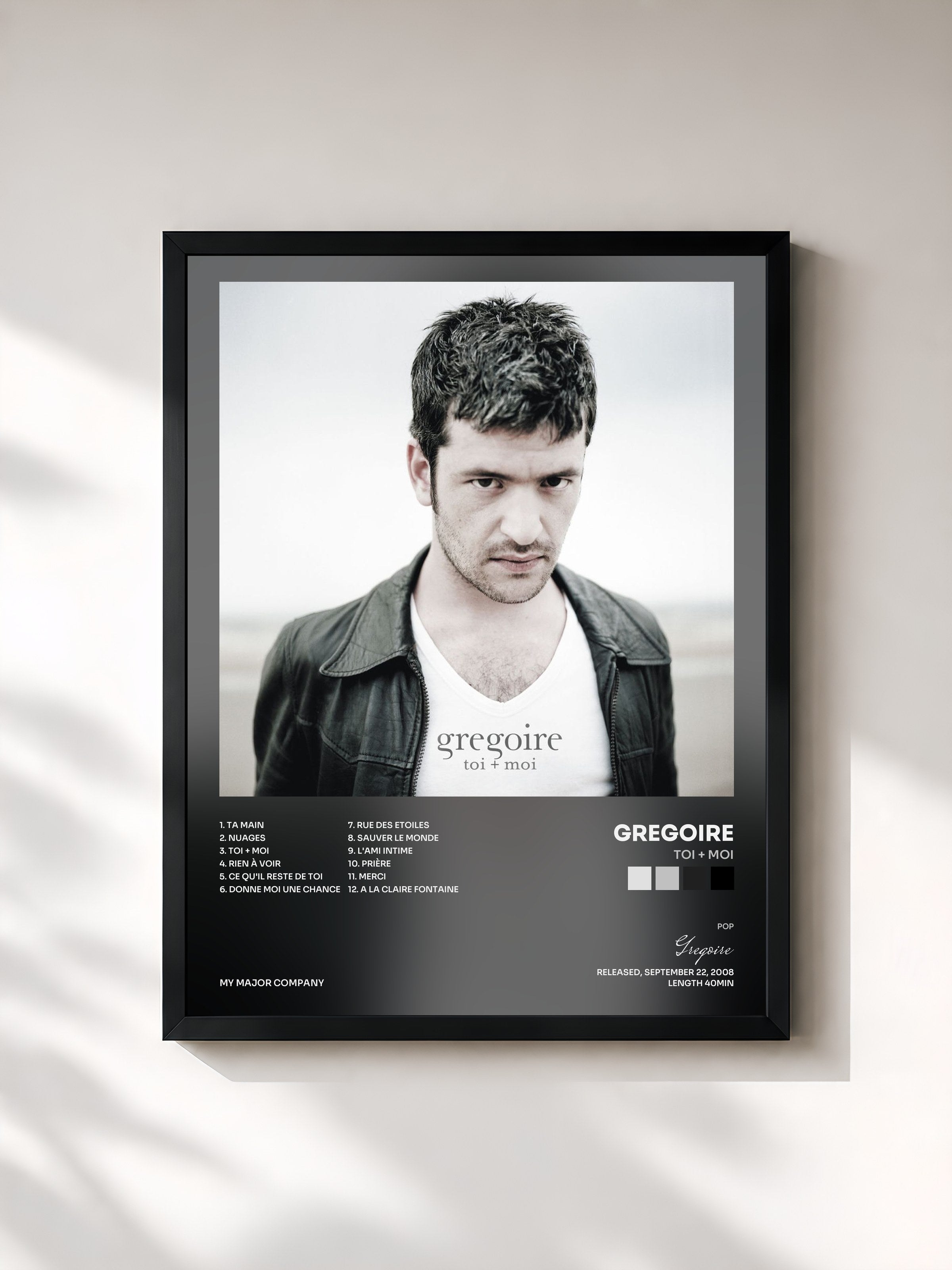 Gregoire · Toi + Moi