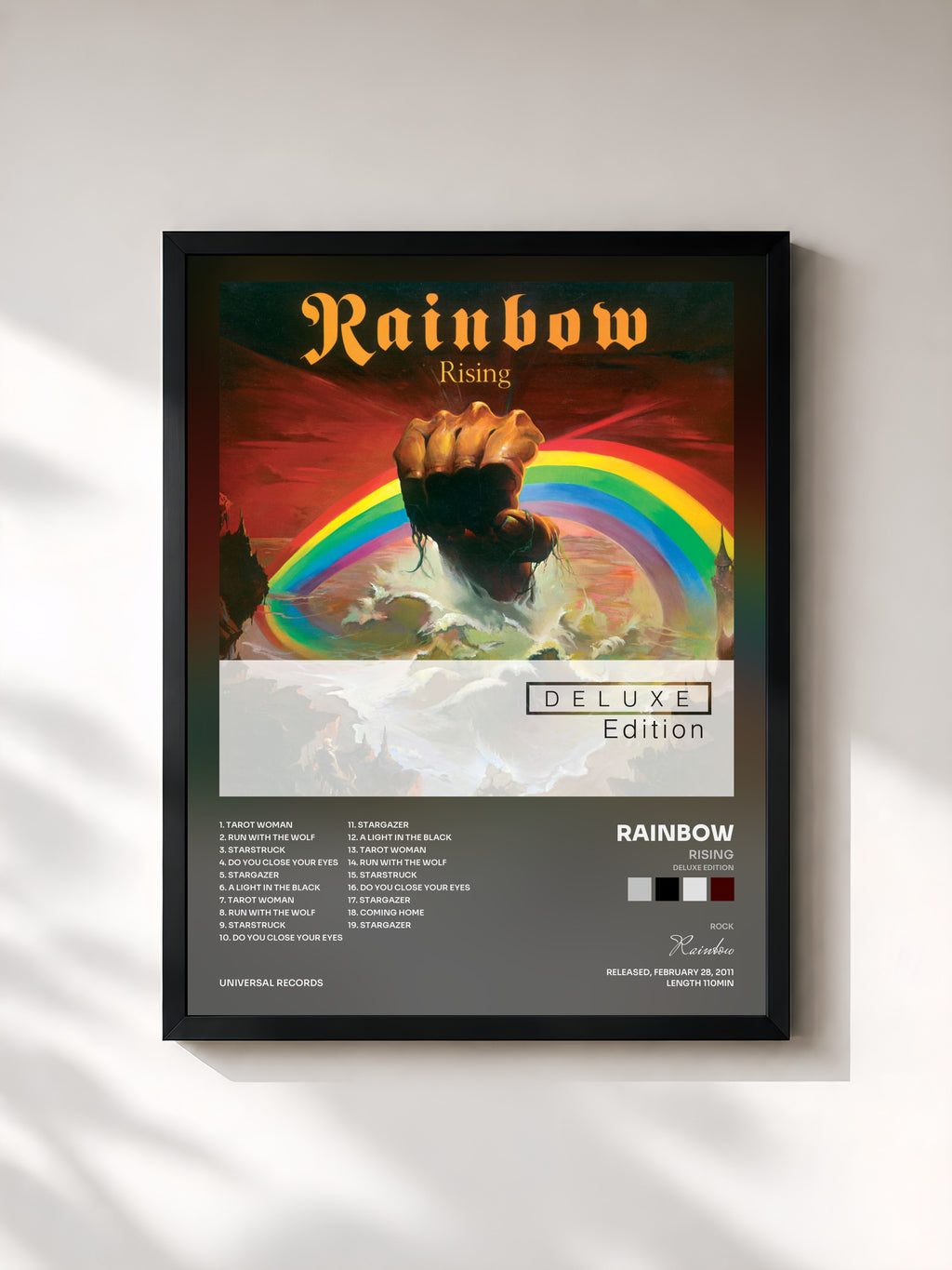 Rainbow · Rising (Deluxe Edition)