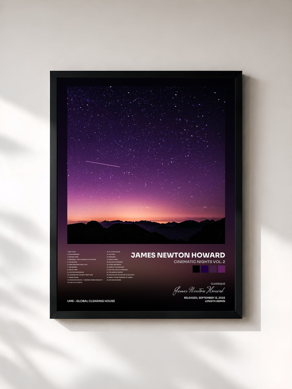 James Newton Howard · Cinematic Nights Vol. 2