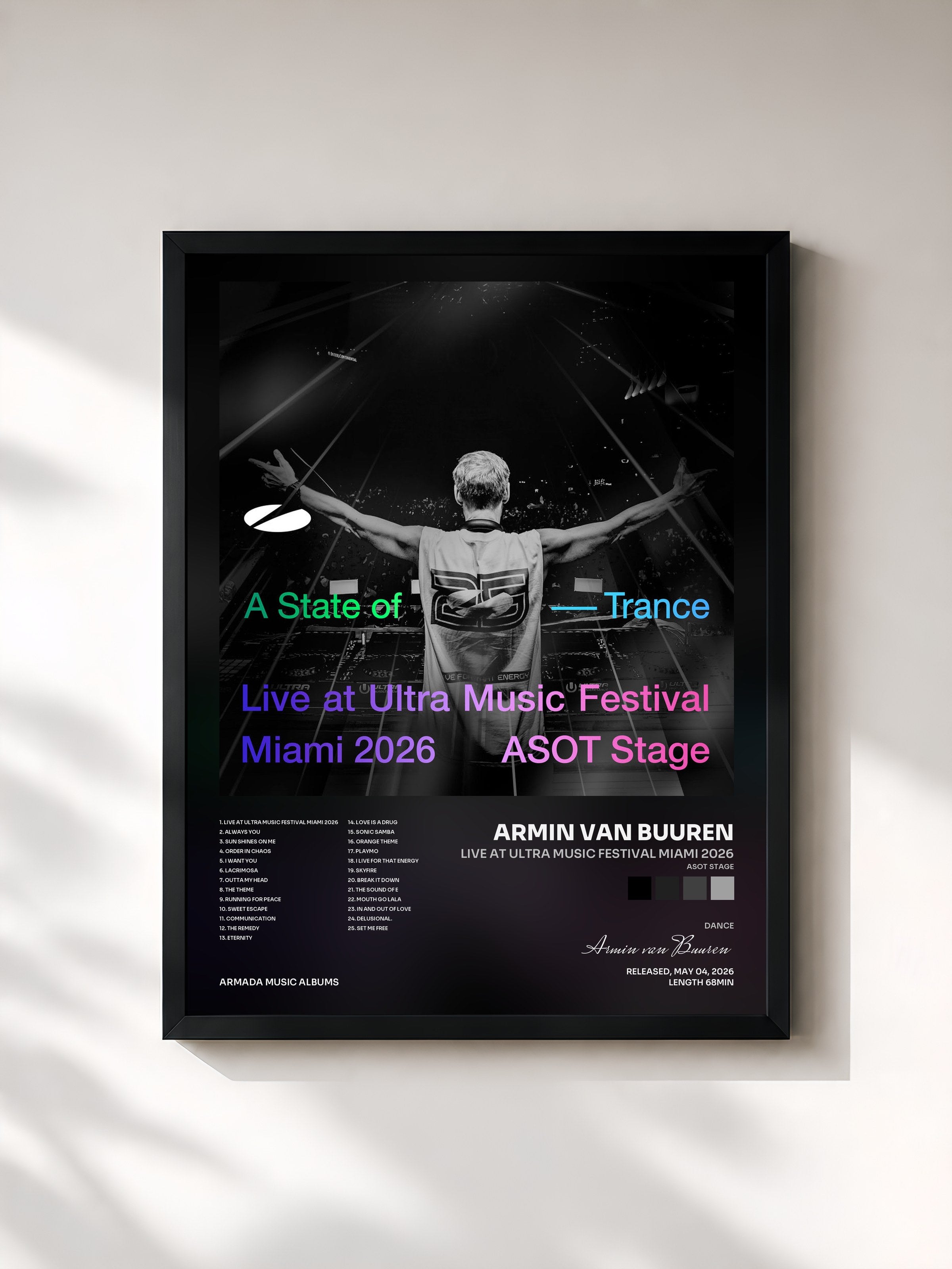 Armin van Buuren · Live at Ultra Music Festival Miami 2026 (ASOT Stage) [Highlights]