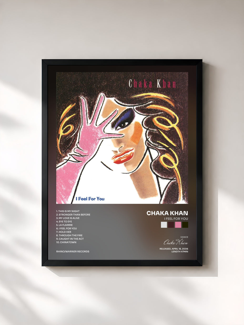 Chaka Khan · I Feel for You