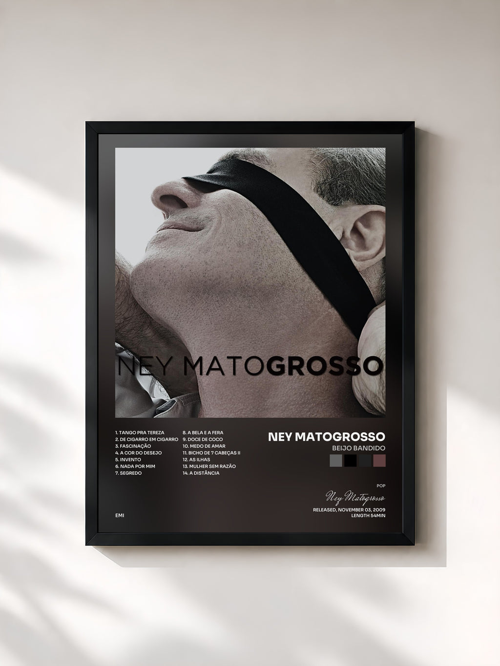 Ney Matogrosso · Beijo Bandido