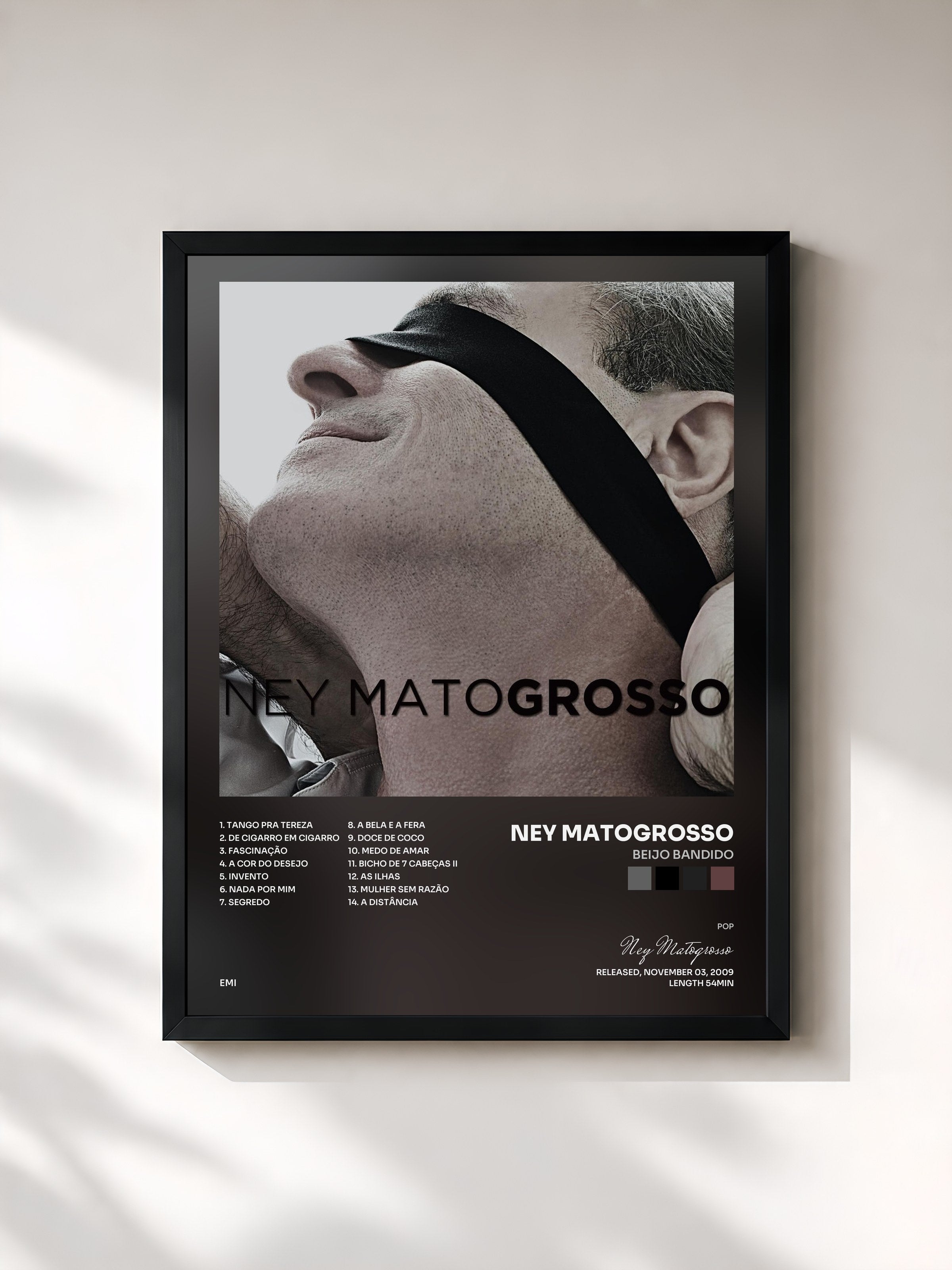 Ney Matogrosso · Beijo Bandido