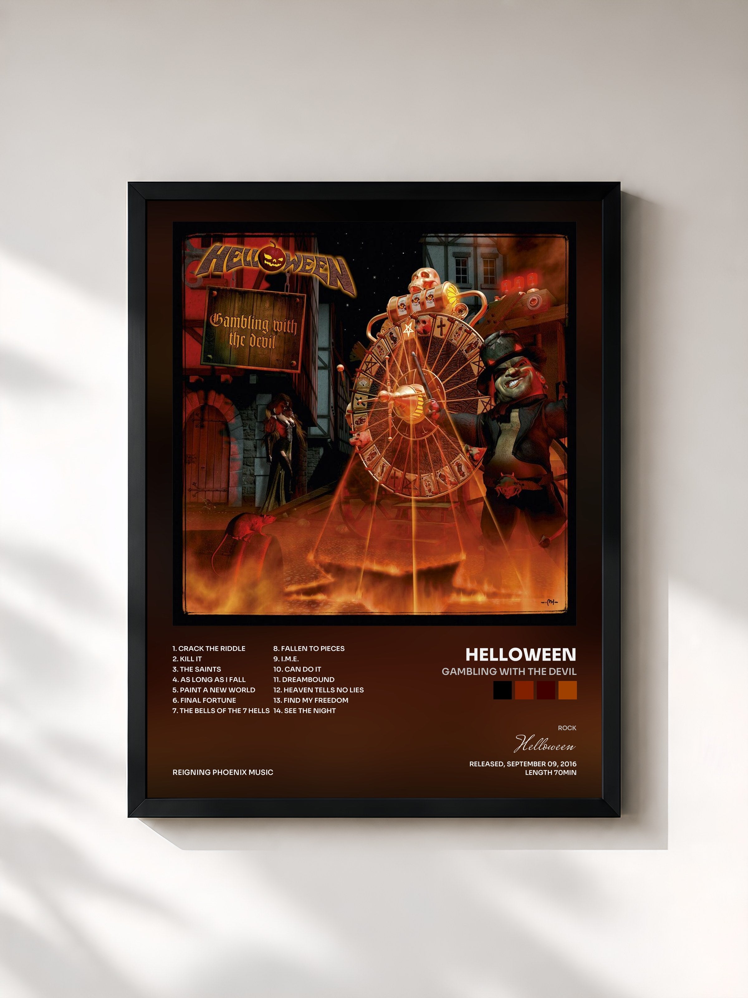 Helloween · Gambling with the Devil
