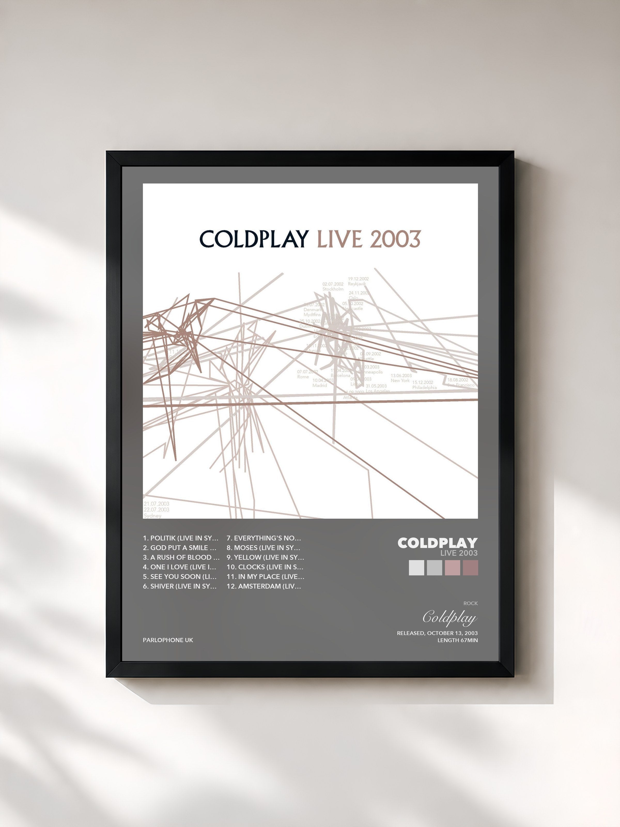 Coldplay – Live 2003