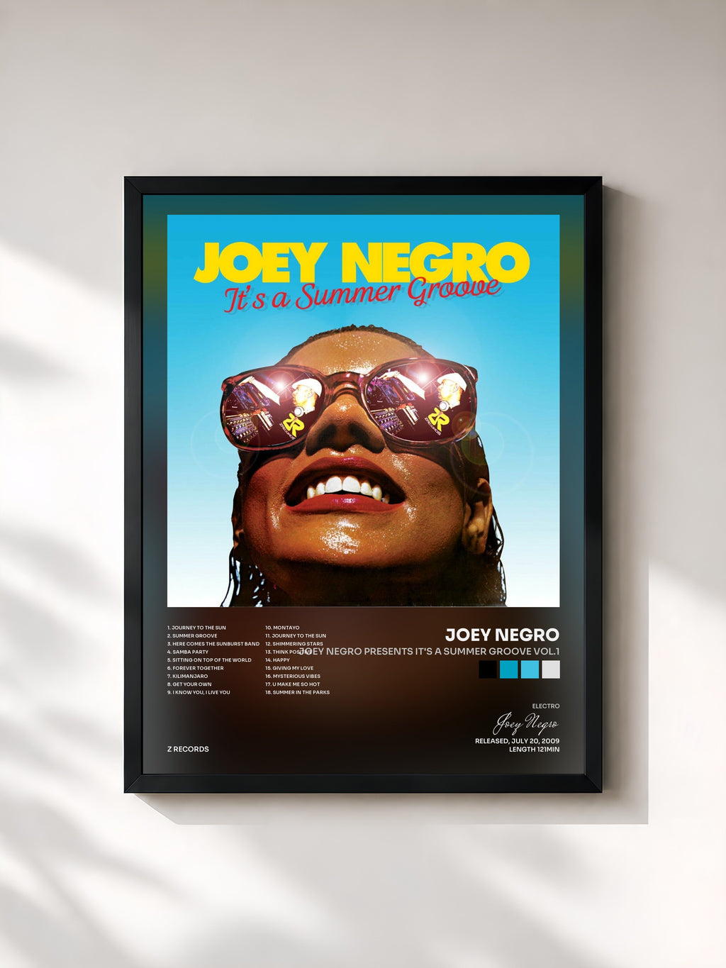 Joey Negro · Joey Negro presents It's A Summer Groove Vol.1