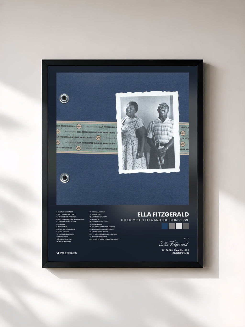 Ella Fitzgerald · The Complete Ella And Louis On Verve