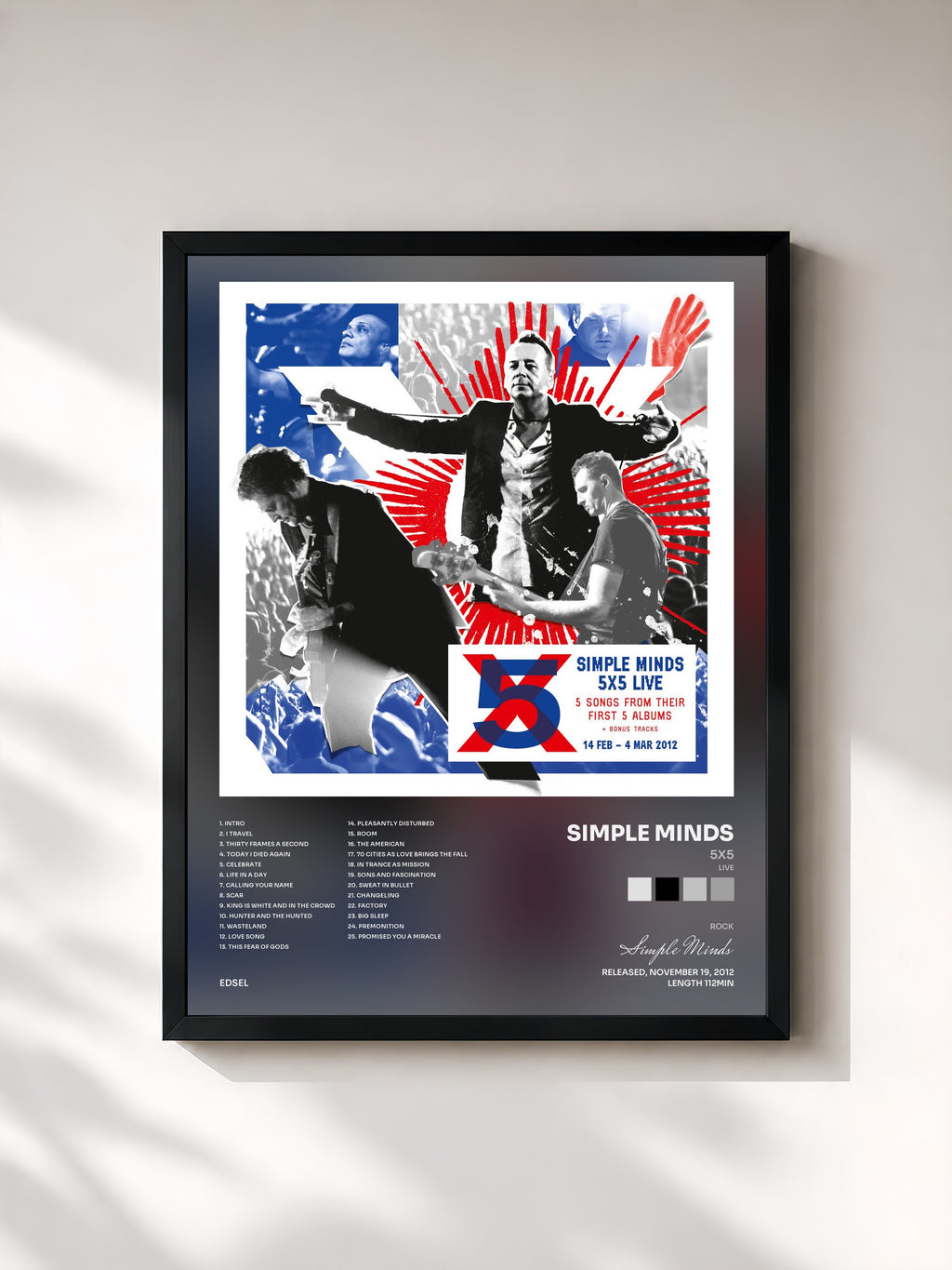 Simple Minds · 5x5 (Live)