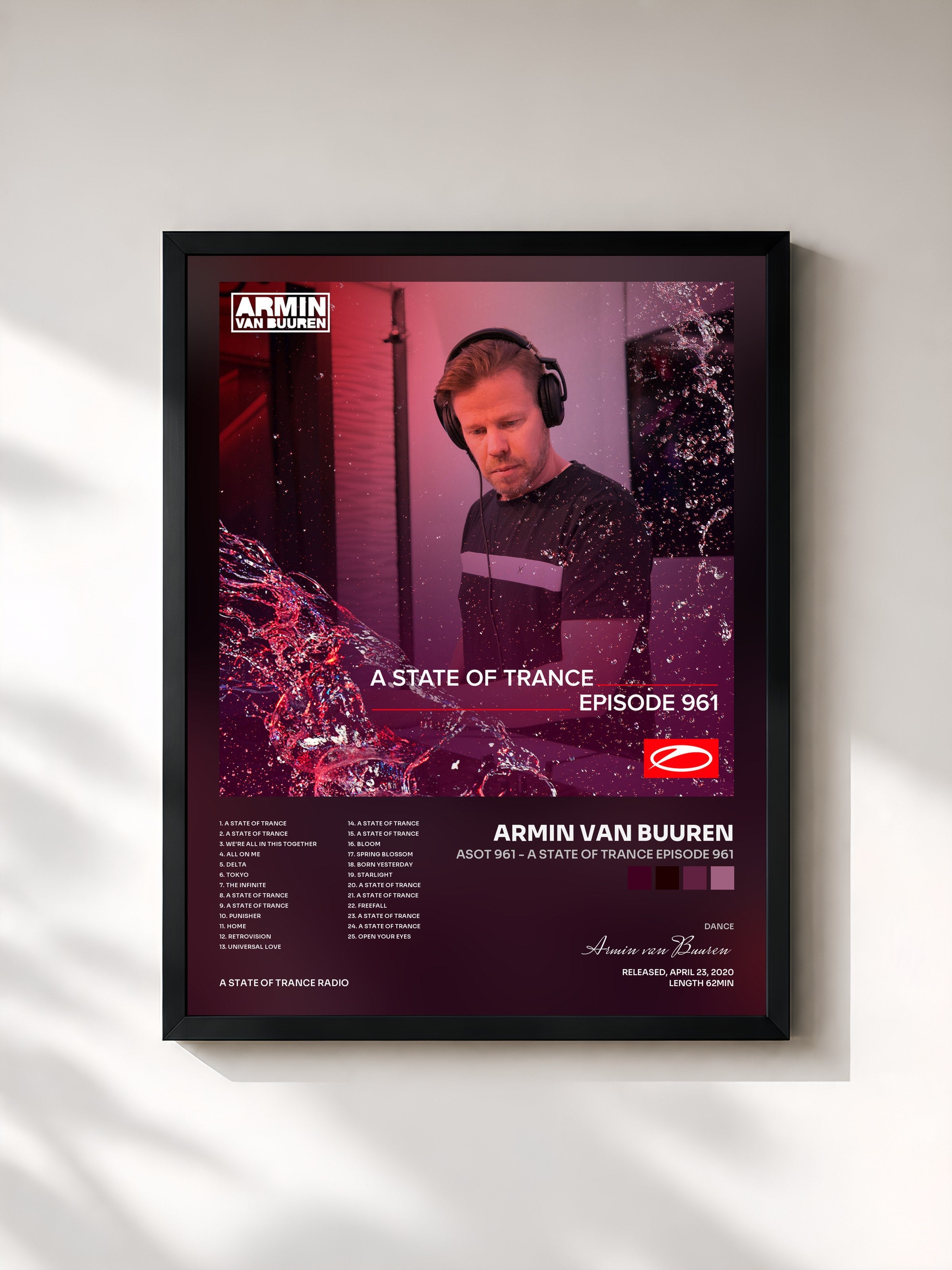 Armin van Buuren · ASOT 961 - A State Of Trance Episode 961