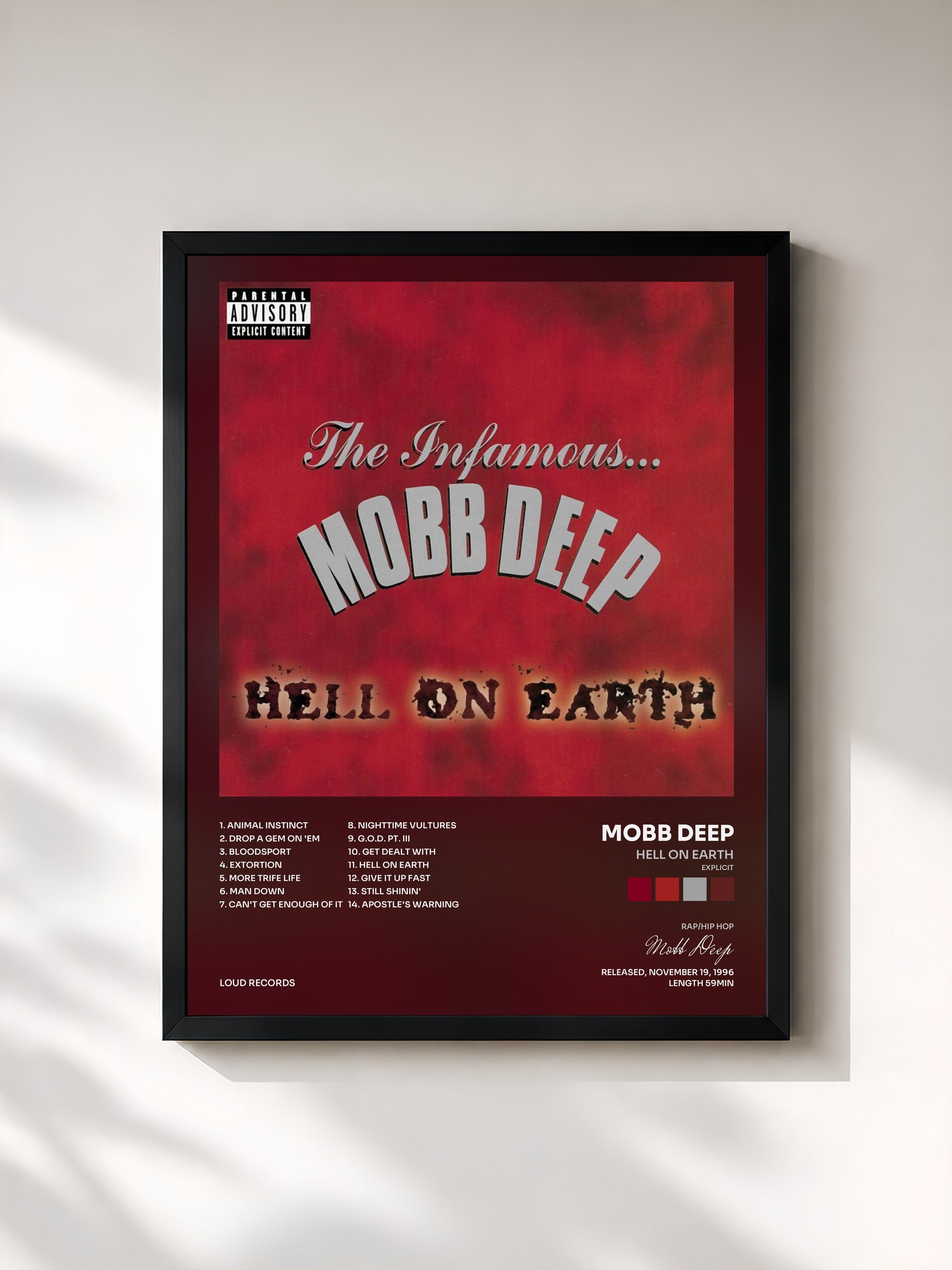 Mobb Deep · Hell On Earth (Explicit)
